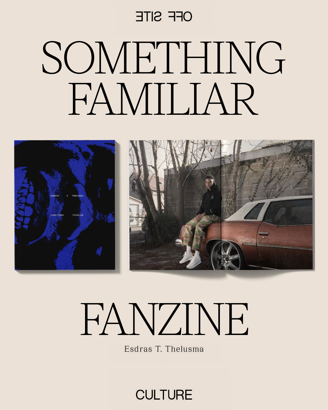 ZINE Something Familiar