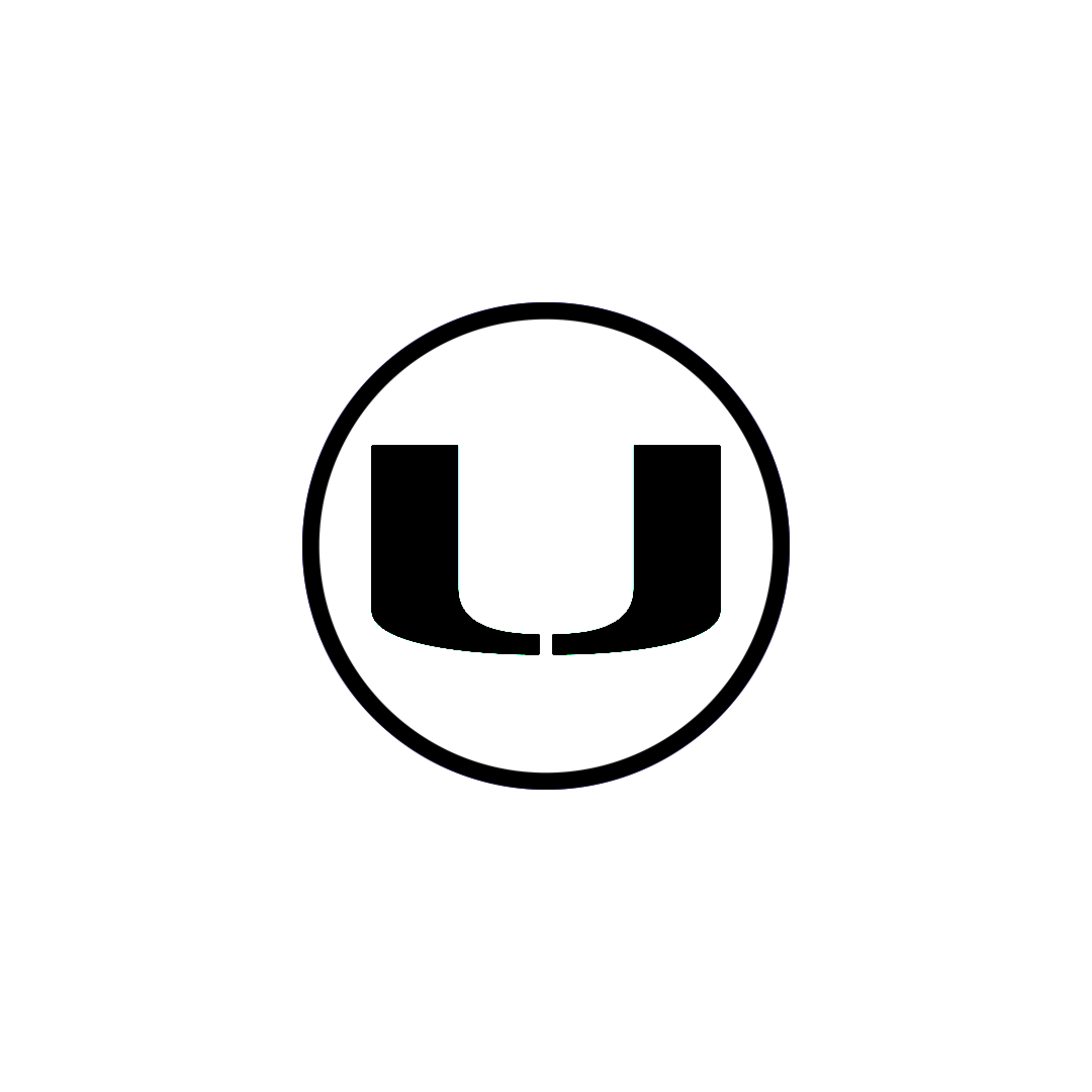 University of Miami logo negro chico.png