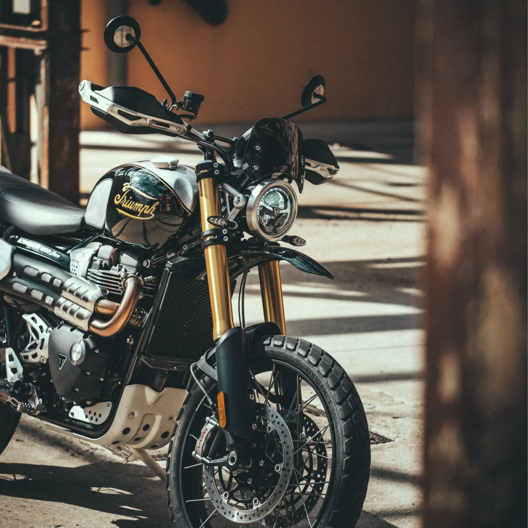 Scrambler Sundays: Wenn nur eins bleibt.
