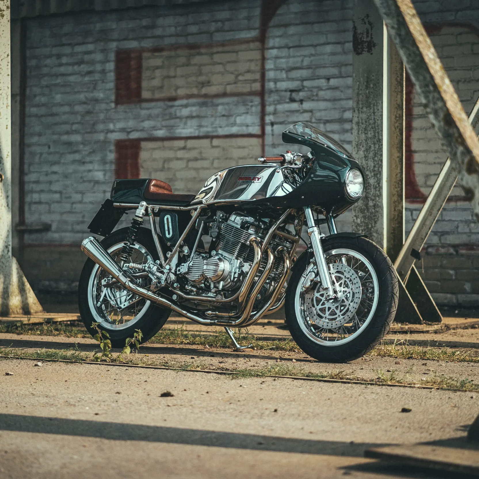 Honda Seeley – Nummer 178 von 302. Und sie fährt.