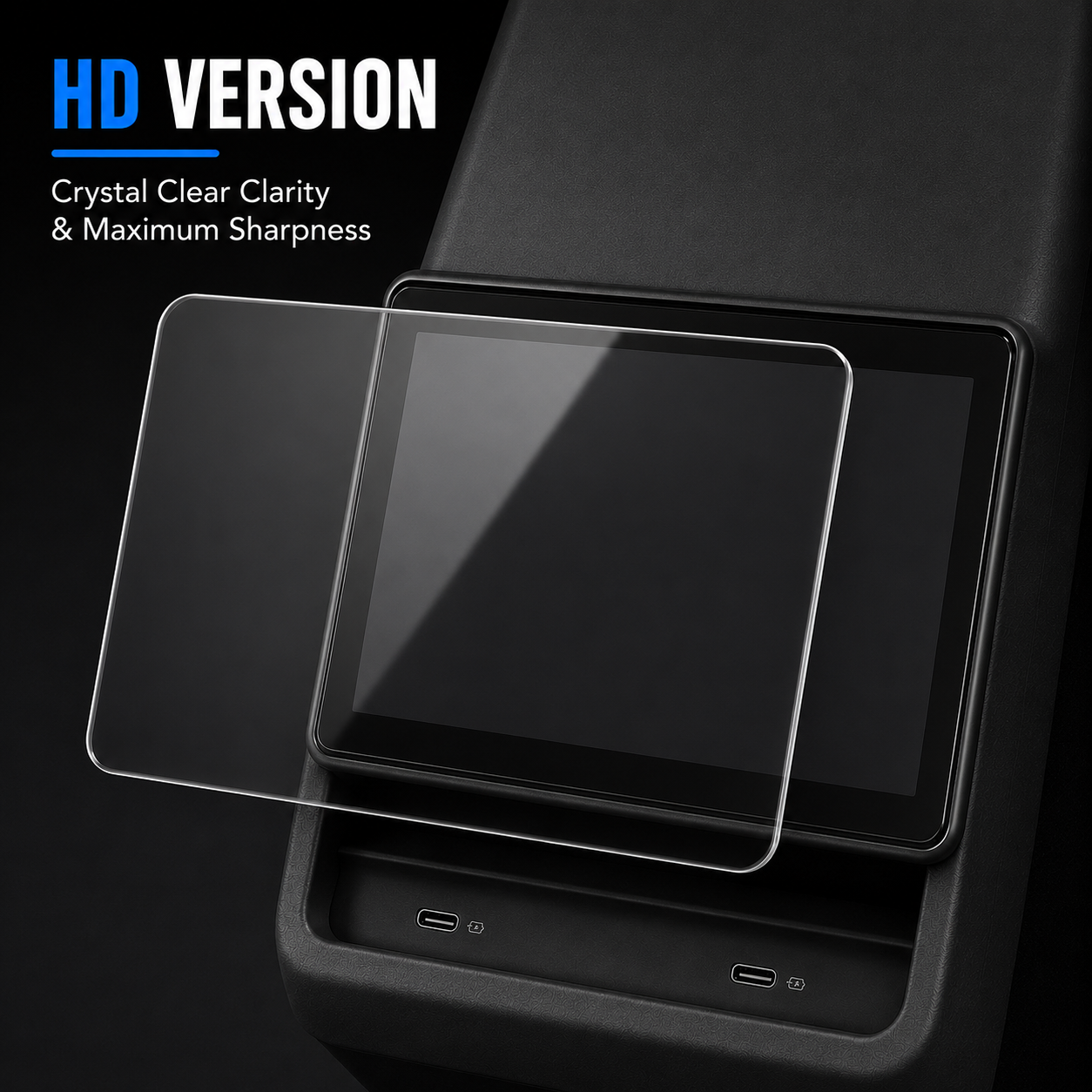 HD Rear Screen Protector for Tesla Model Y Juniper (2026+)