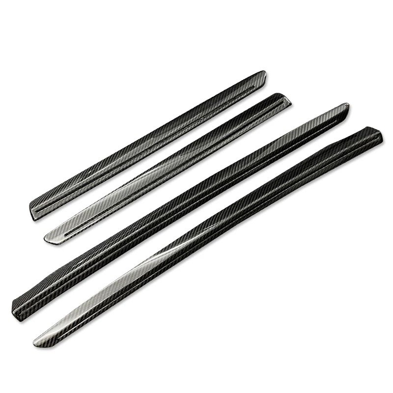 Model Y Juniper - Carbon Fiber Door LED Light strip cover - Gloss : Matte - 6.jpg