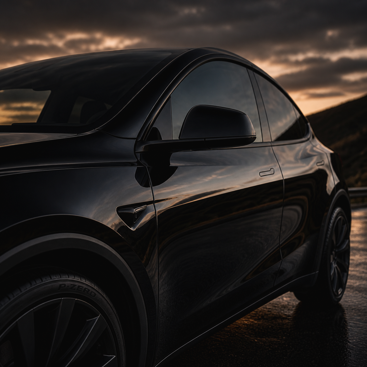 tesla model y juniper 2026 exterior