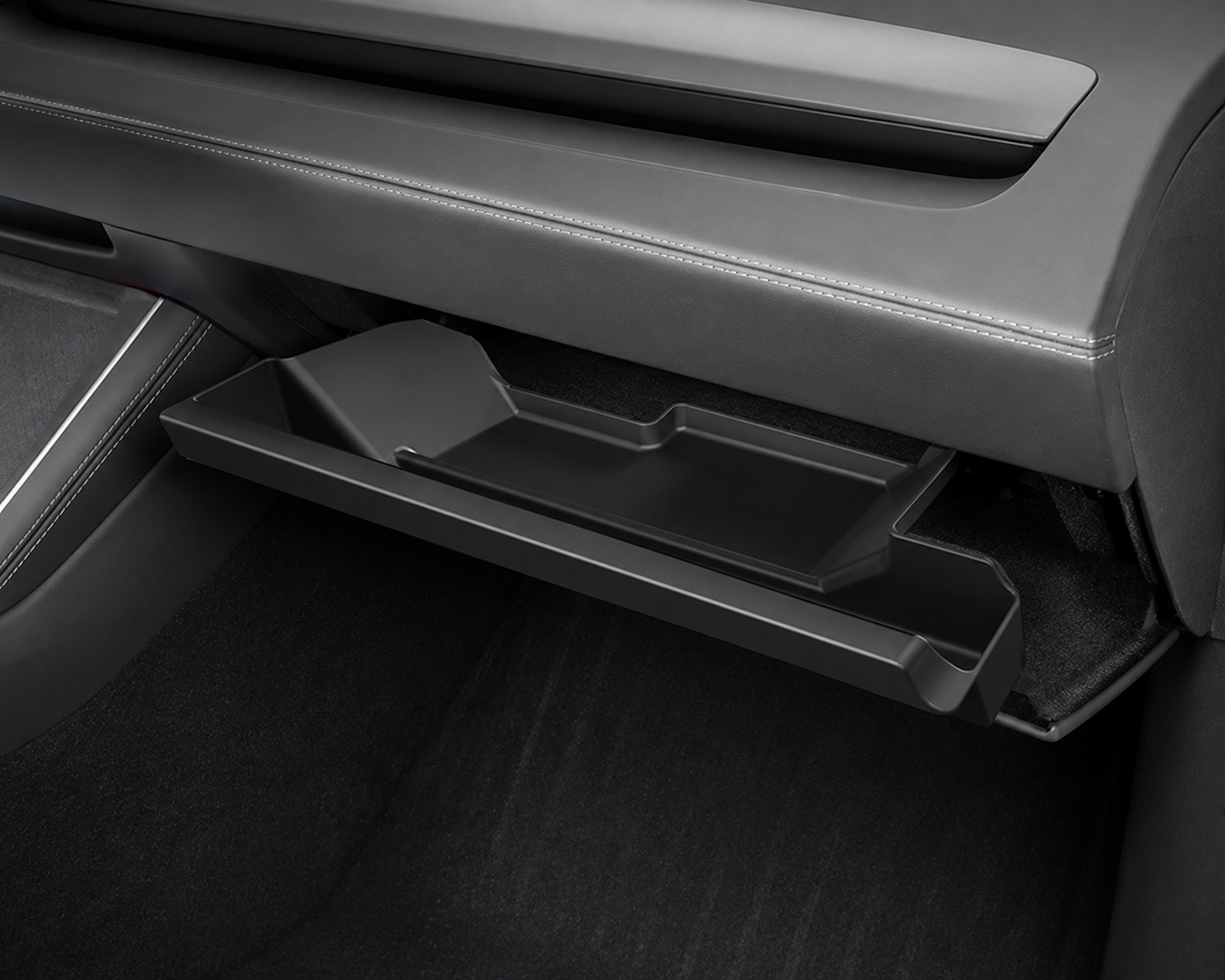 Glovebox Organizer Tesla Model Y Juniper Drawer Style Storage Tray