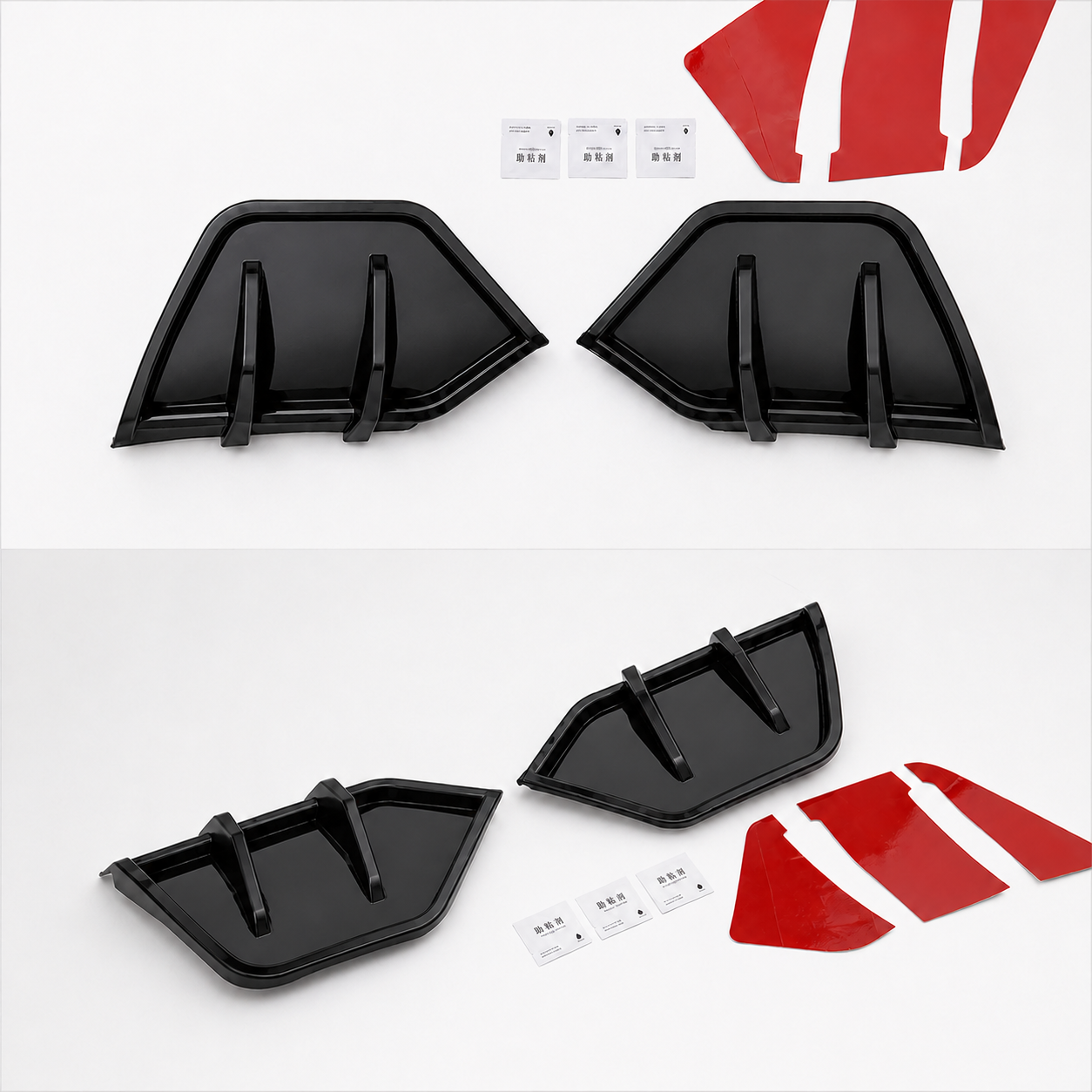 ModelY-Juniper-rear diffuser kit with center3pc-3.png