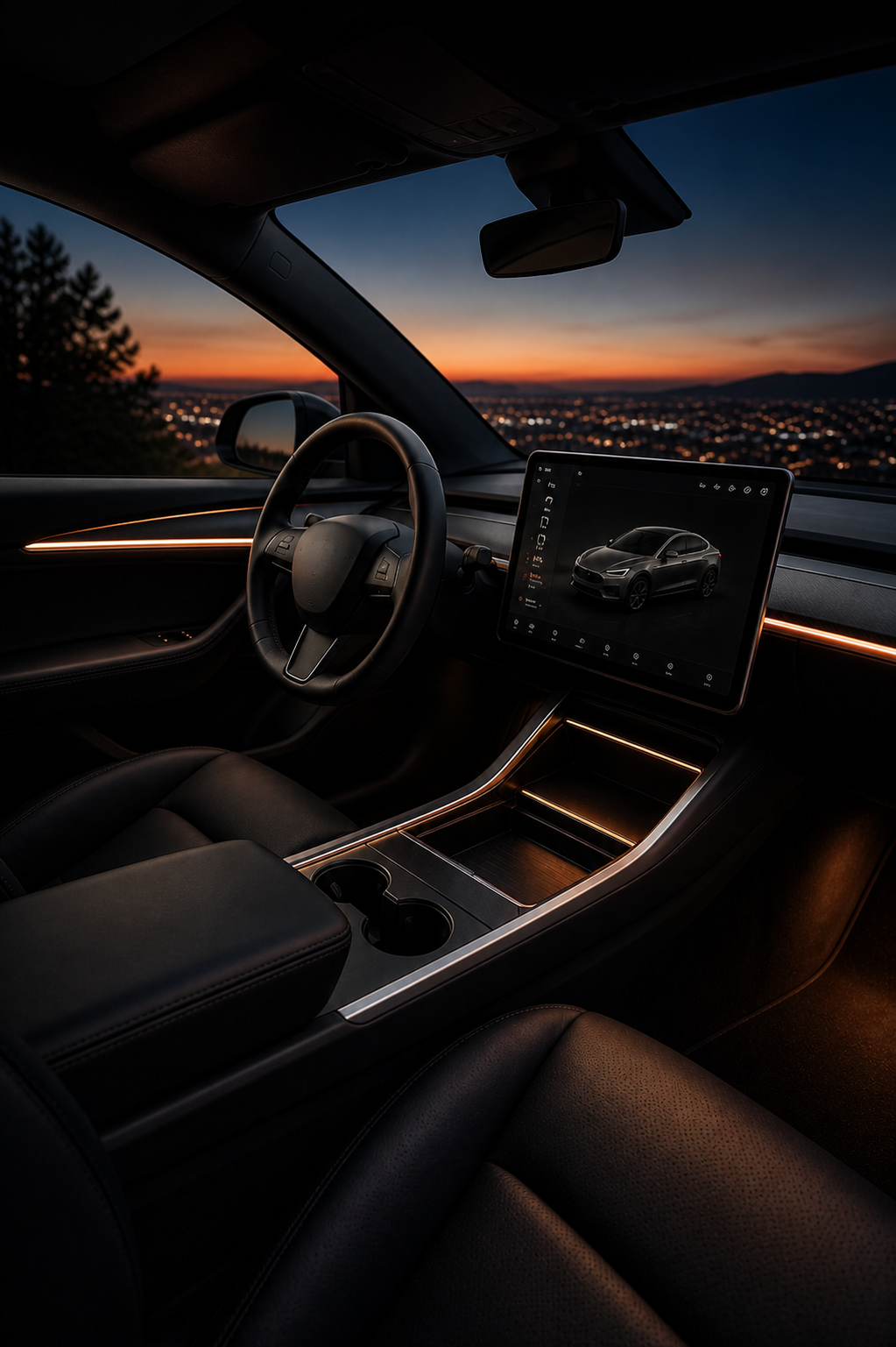 Alt: Tesla Model Y Juniper 2026 accessories