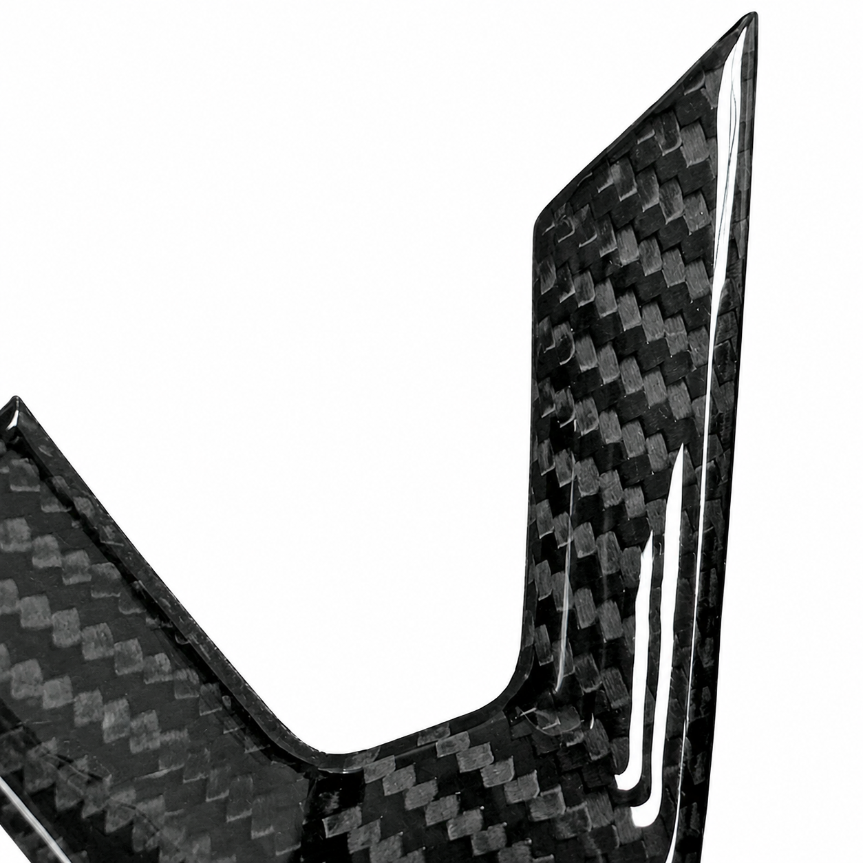 Model 3:Y Highland:Juniper - Steering Wheel  bottom trim Carbon fiber - Gloss -2.png