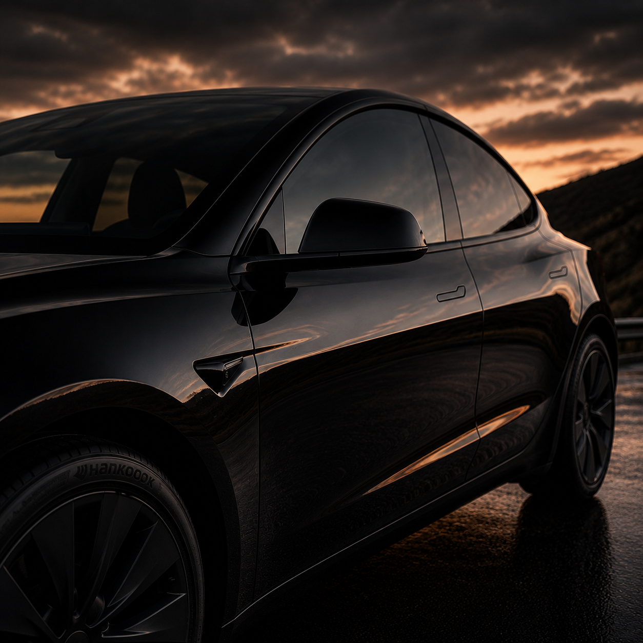 tesla model 3 highland exterior
