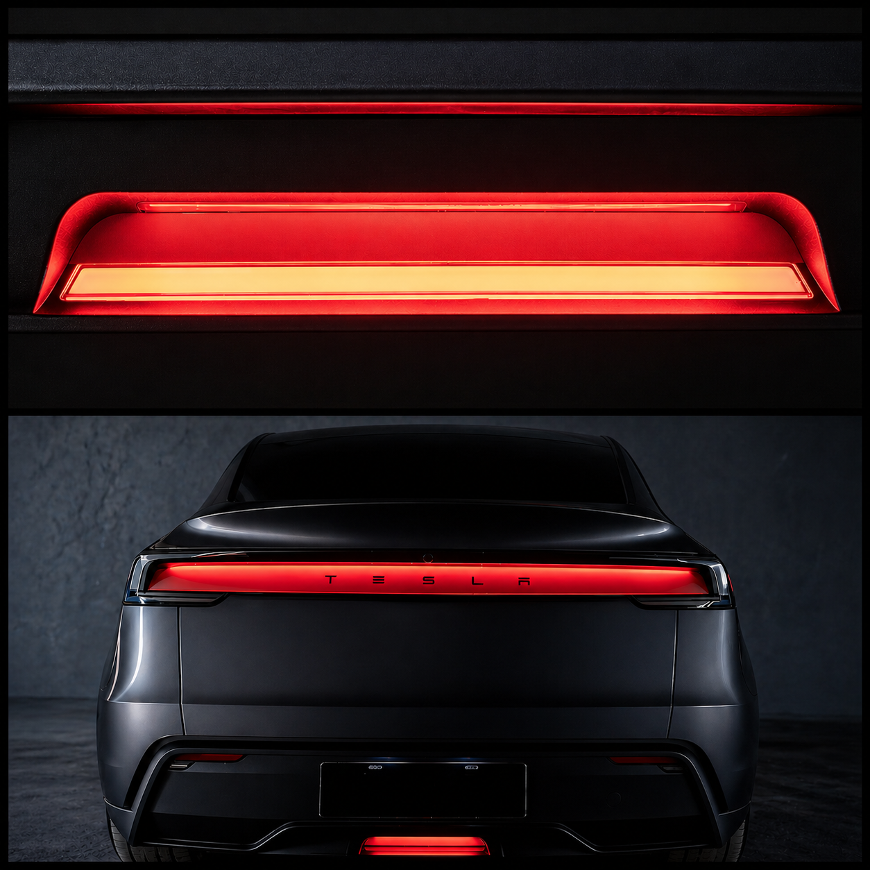 LED Rear Diffuser Brake Light for Tesla Model Y Juniper 2026+