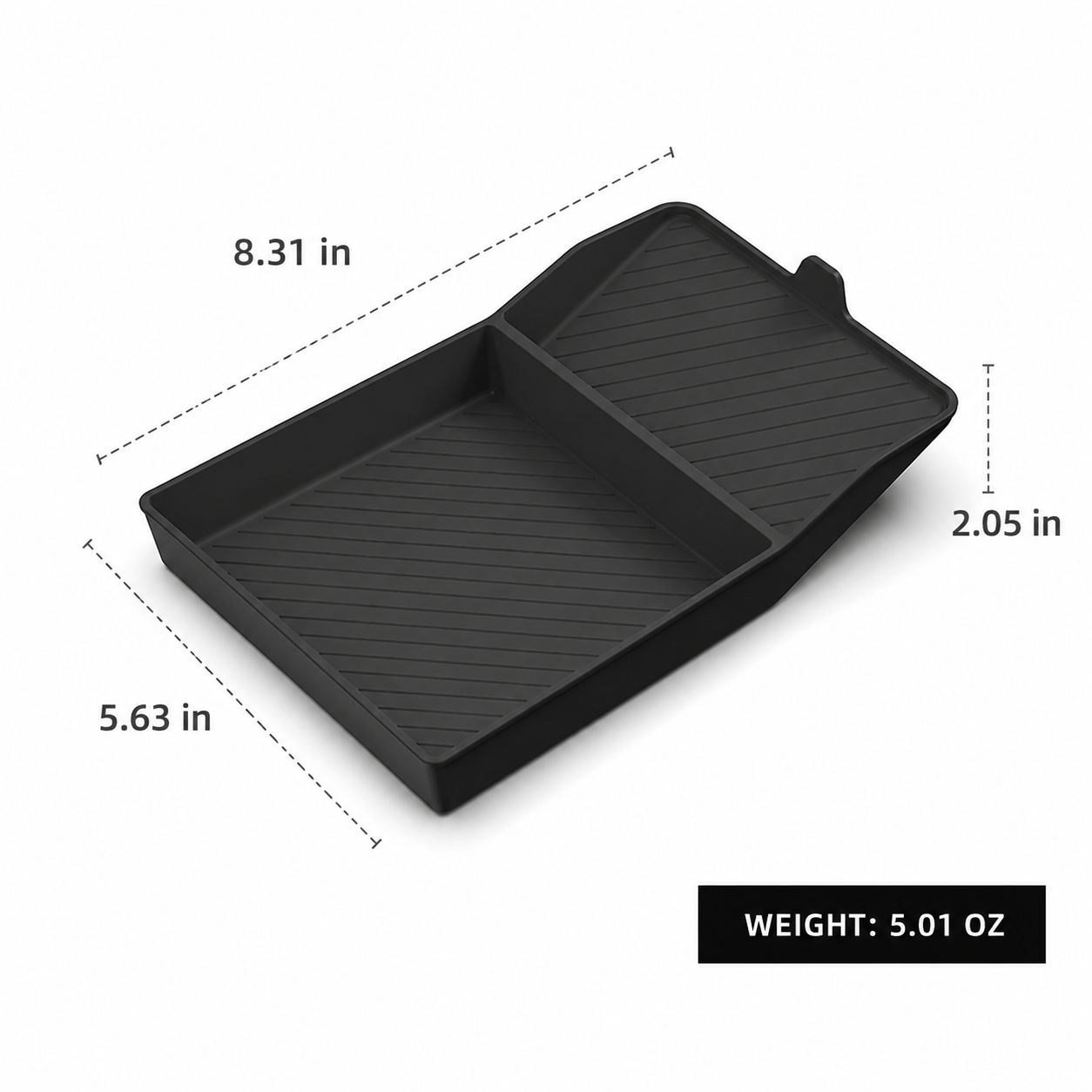 ModelY-Juniper-Standard- Armrest bottom organizer tray - 1.png