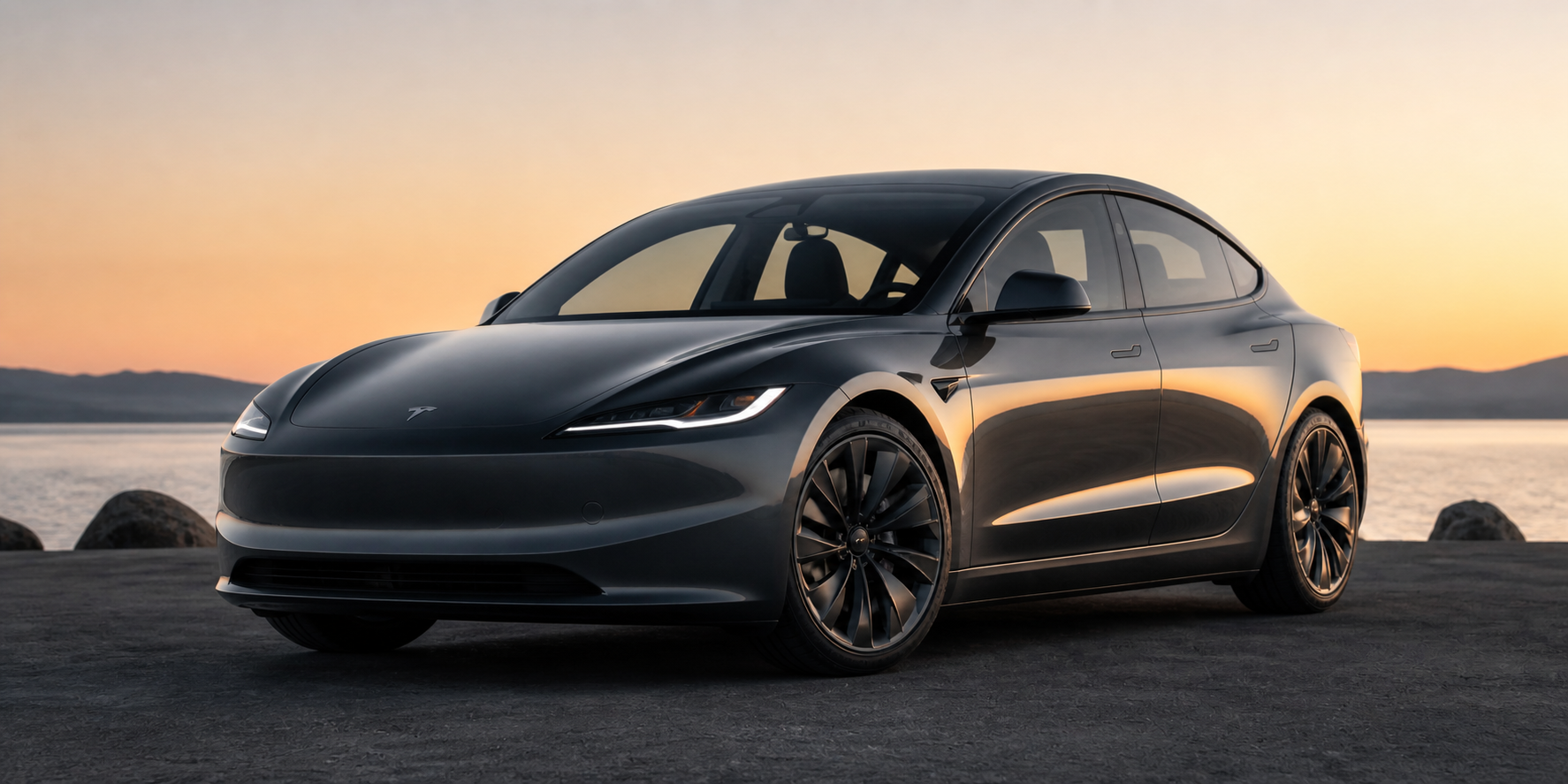 Tesla Model 3 Highland 2026 accessories