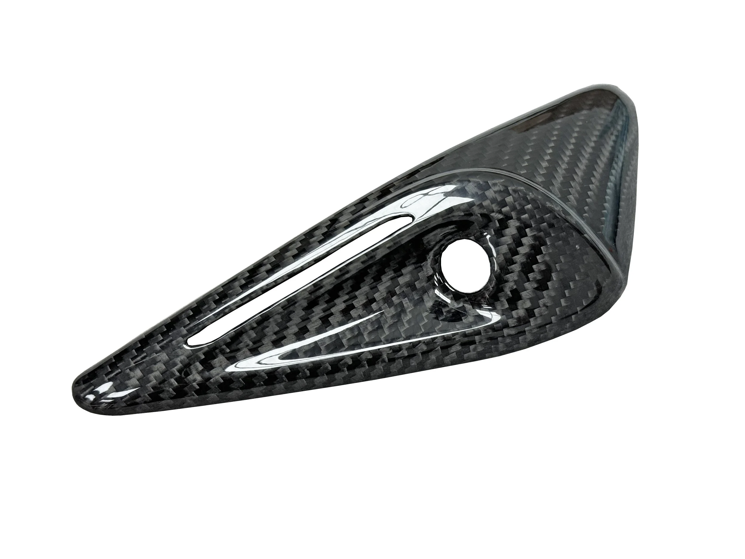 Model Y Juniper : Model 3 Highland HW4.0 - Rear Side Camera Carbon Fiber - Gloss - 8.jpg
