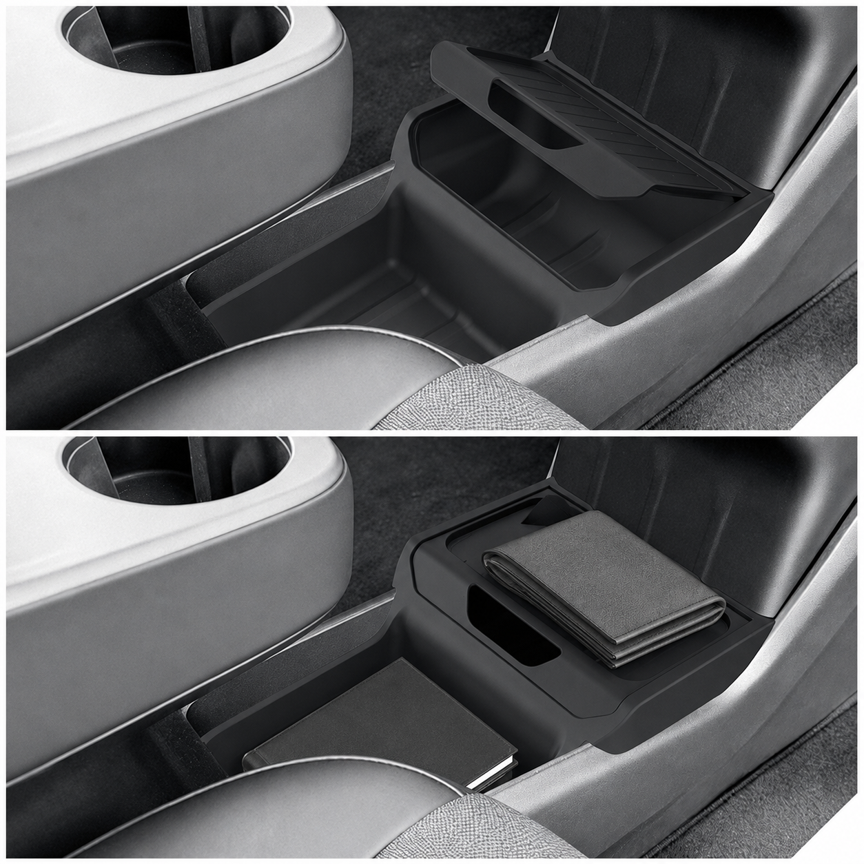 ModelY-Juniper-Standard- center console tray and storage-1.png