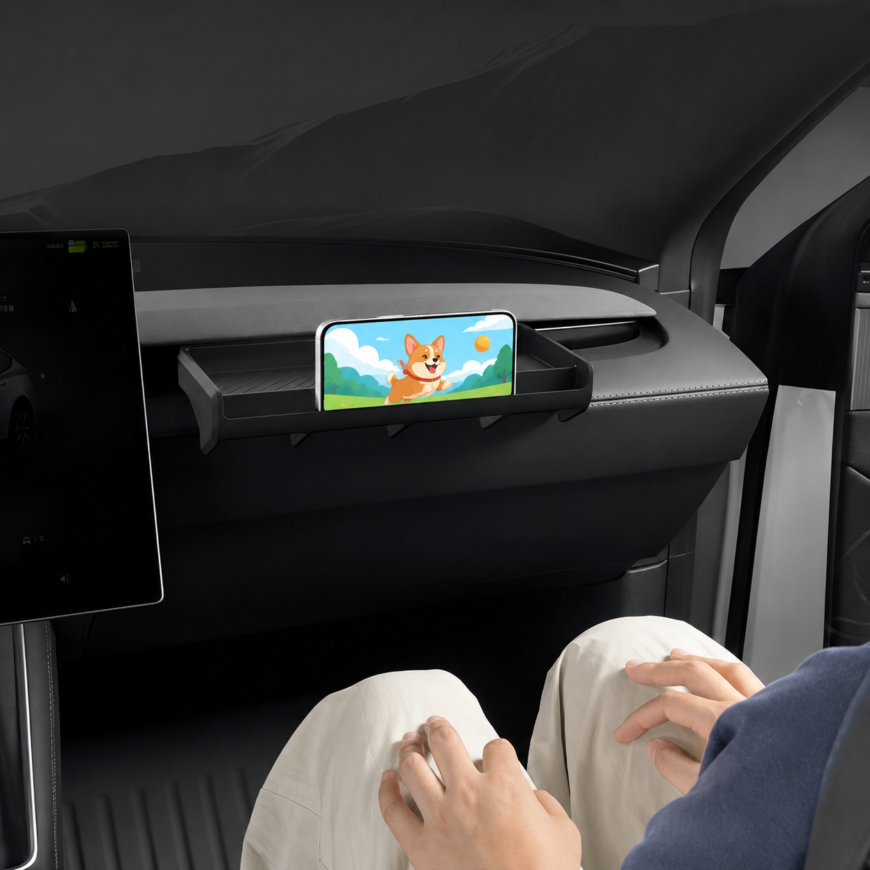 Dashboard-orginization-Tray-Tesla-Model Y Juinper-2.png