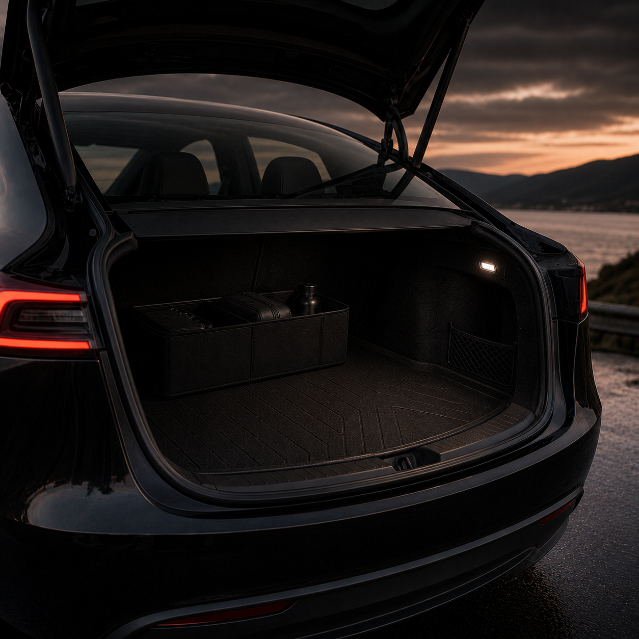 tesla model 3 highland storage