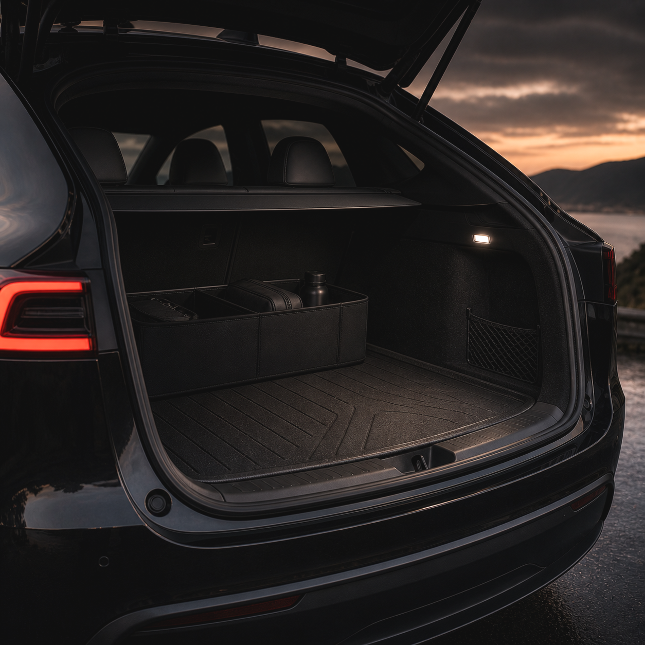 tesla model 3 highland 2024 storage