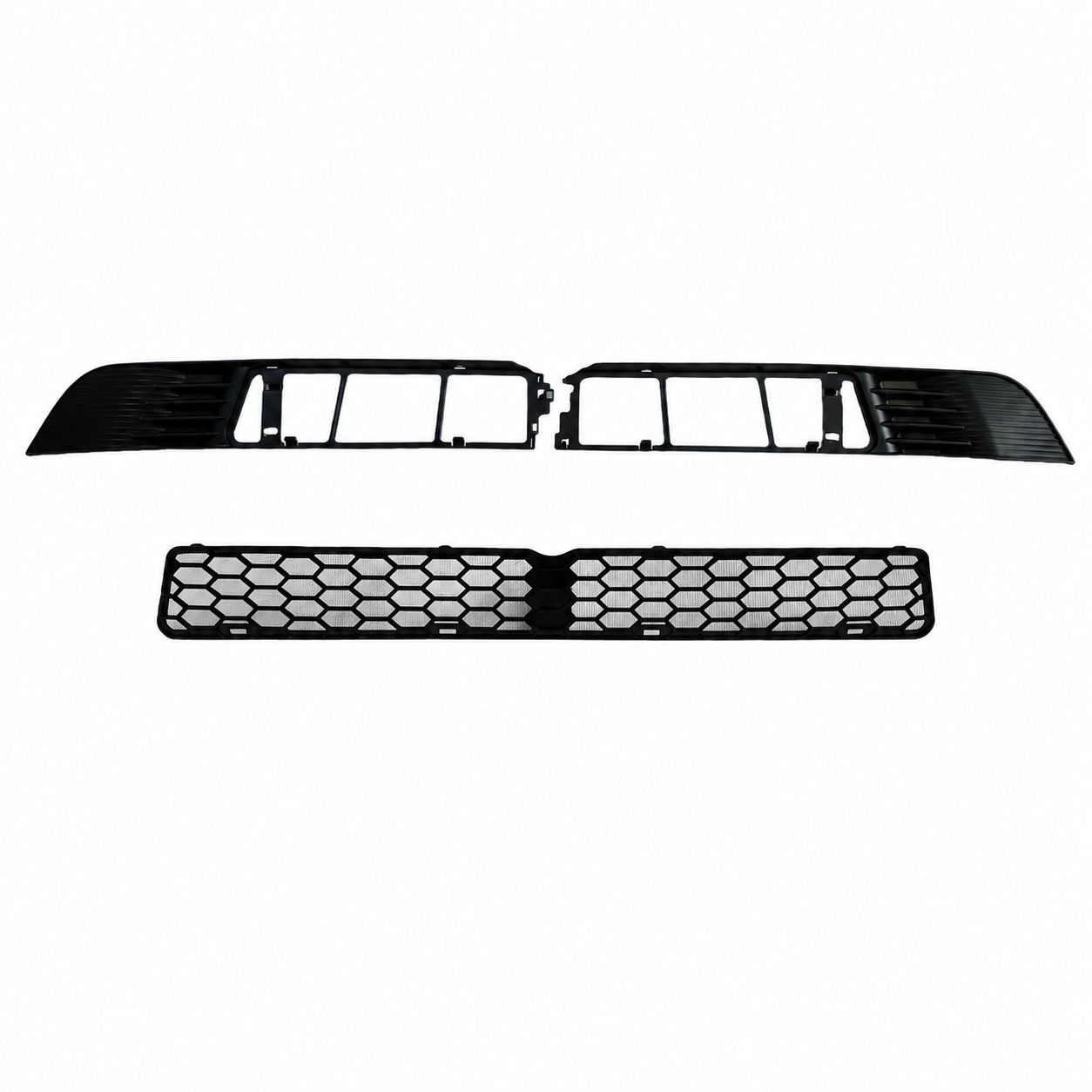 Lower Front Bumper Vent Protector for Tesla Model Y Juniper 2026+ Premium Trim