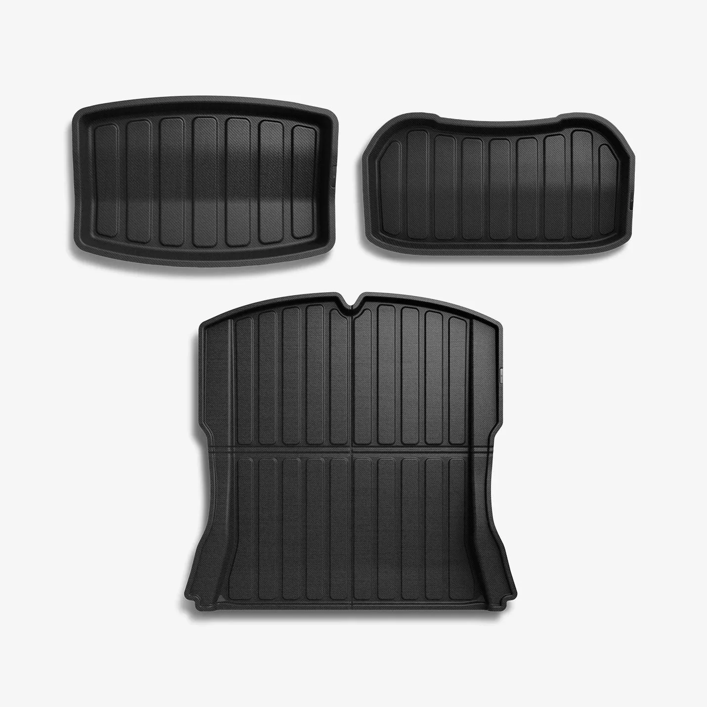 Trunk Mats for Tesla Model 3 Highland (2024+) – Spigen WeatherBloc 3PC Set