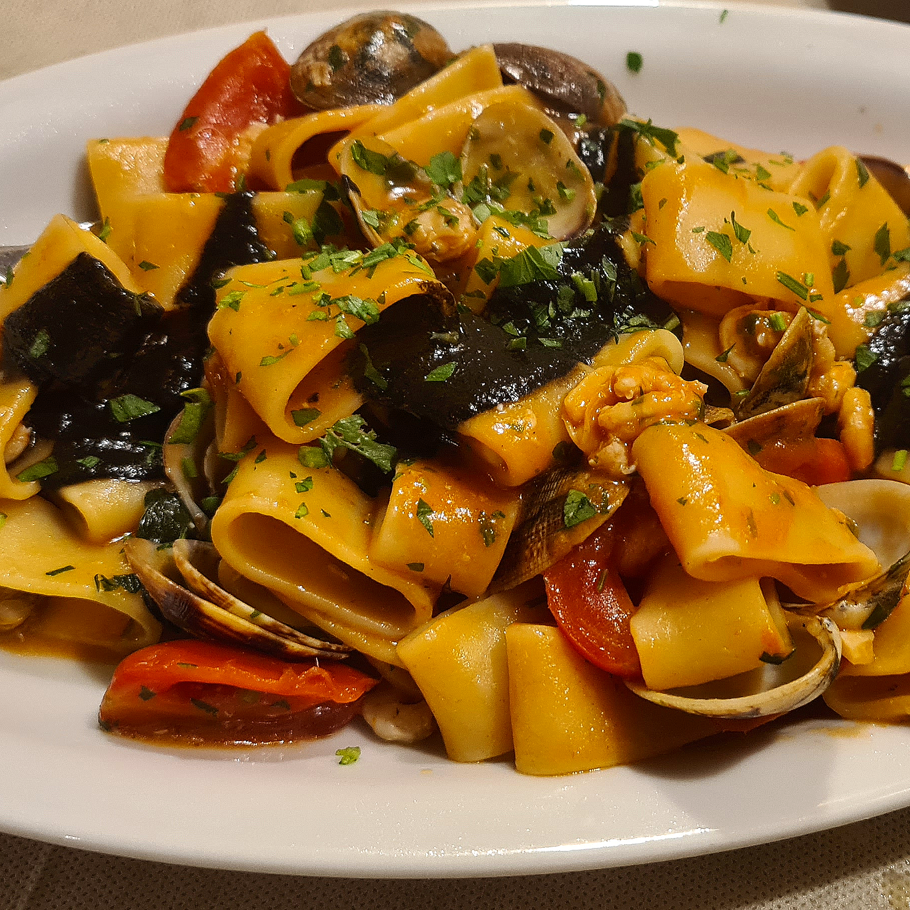 Sicilian pasta.