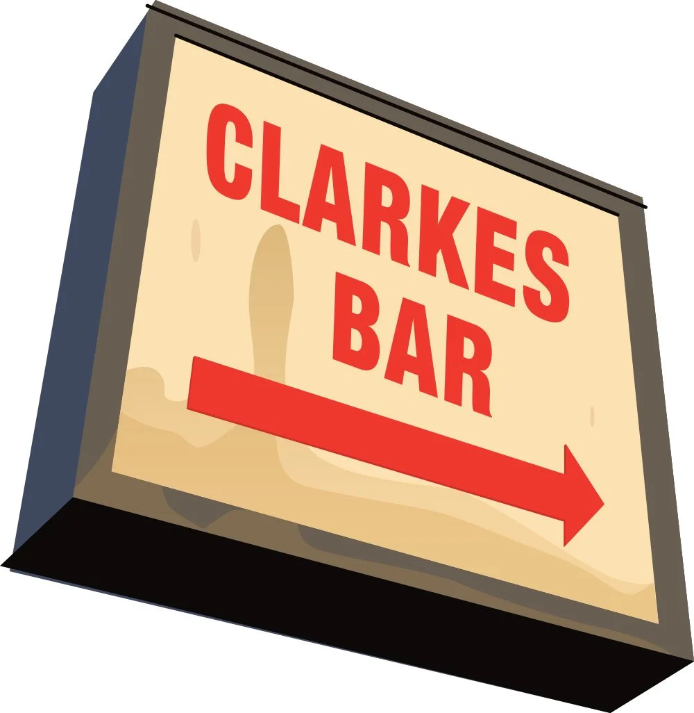 Clarkes Signage Fair Street