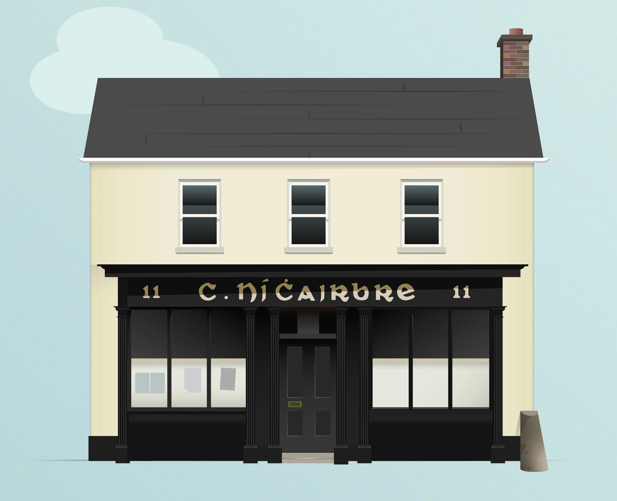 Teach Uí Cairbre, North Strand