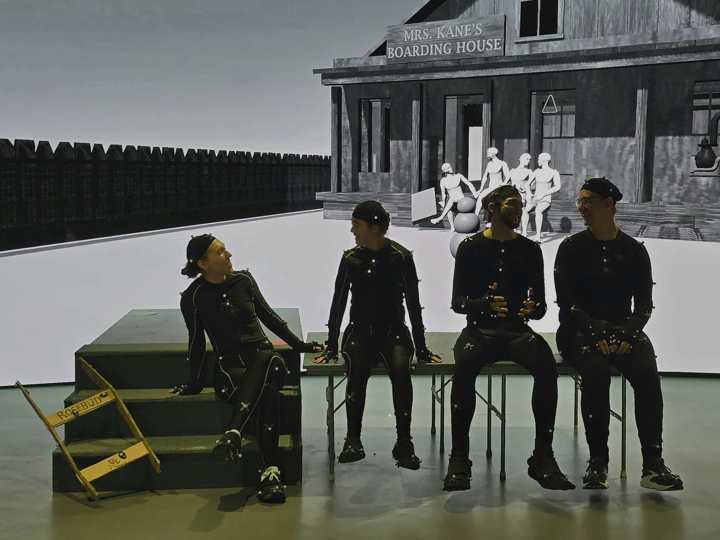 VR Citizen Kane Project