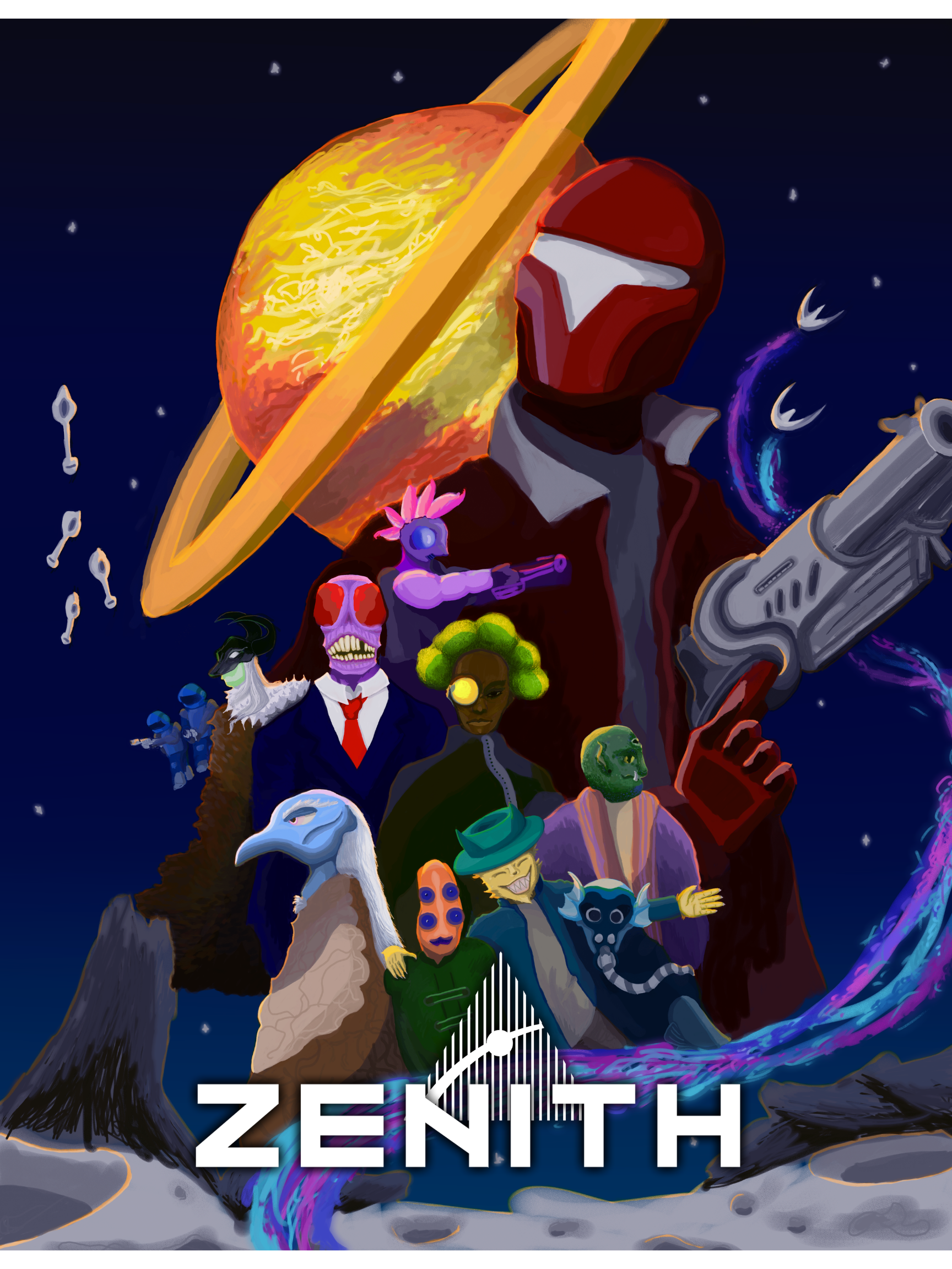 Zenith Poster
