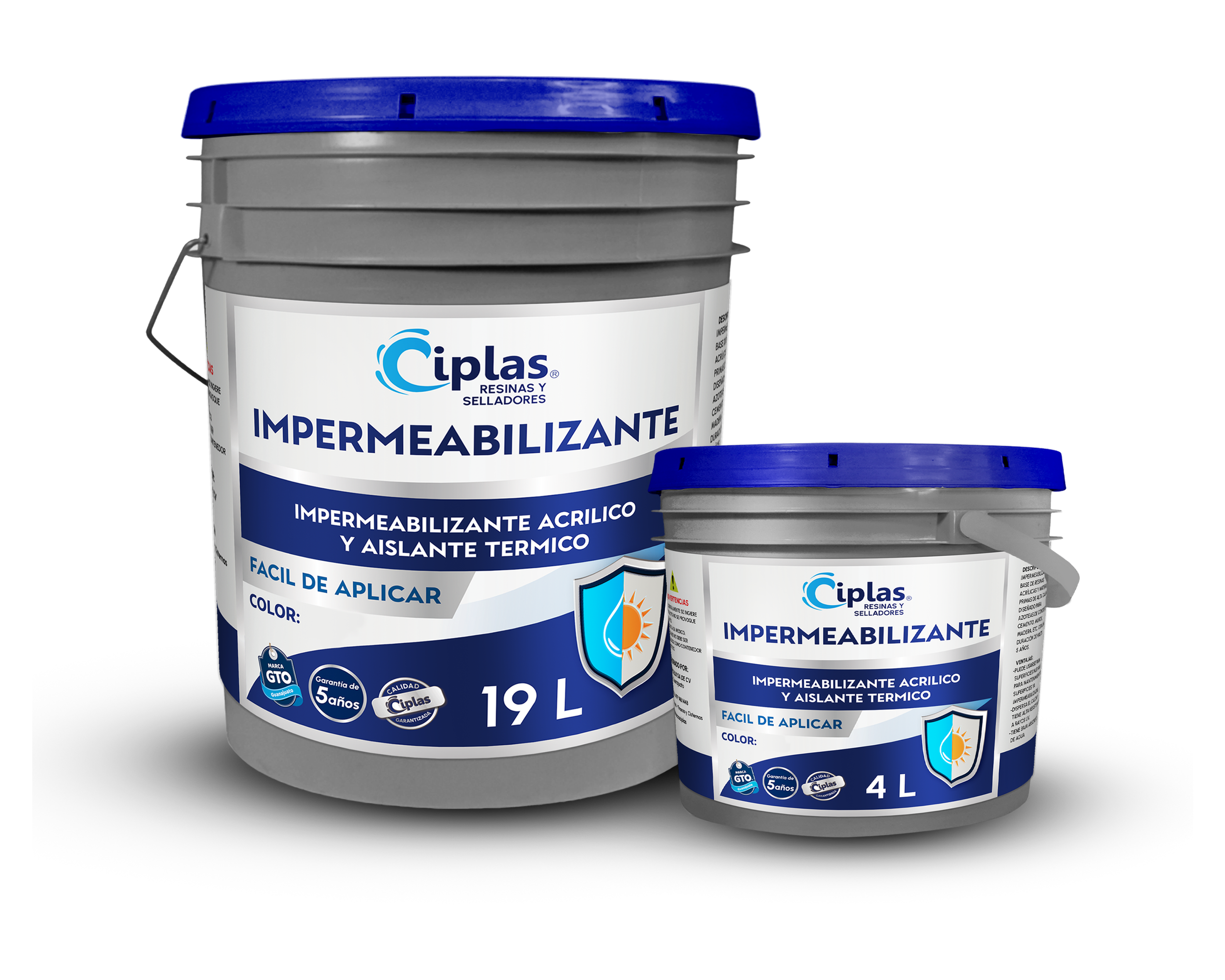 Impermeabilizante Acrilico