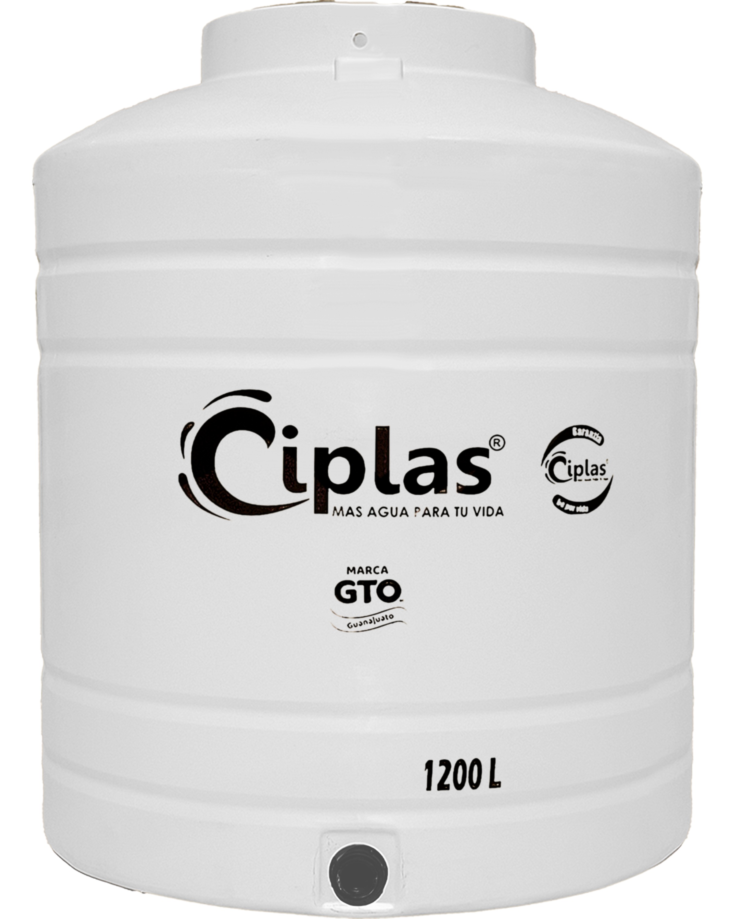Tinaco 1200L Ciplas