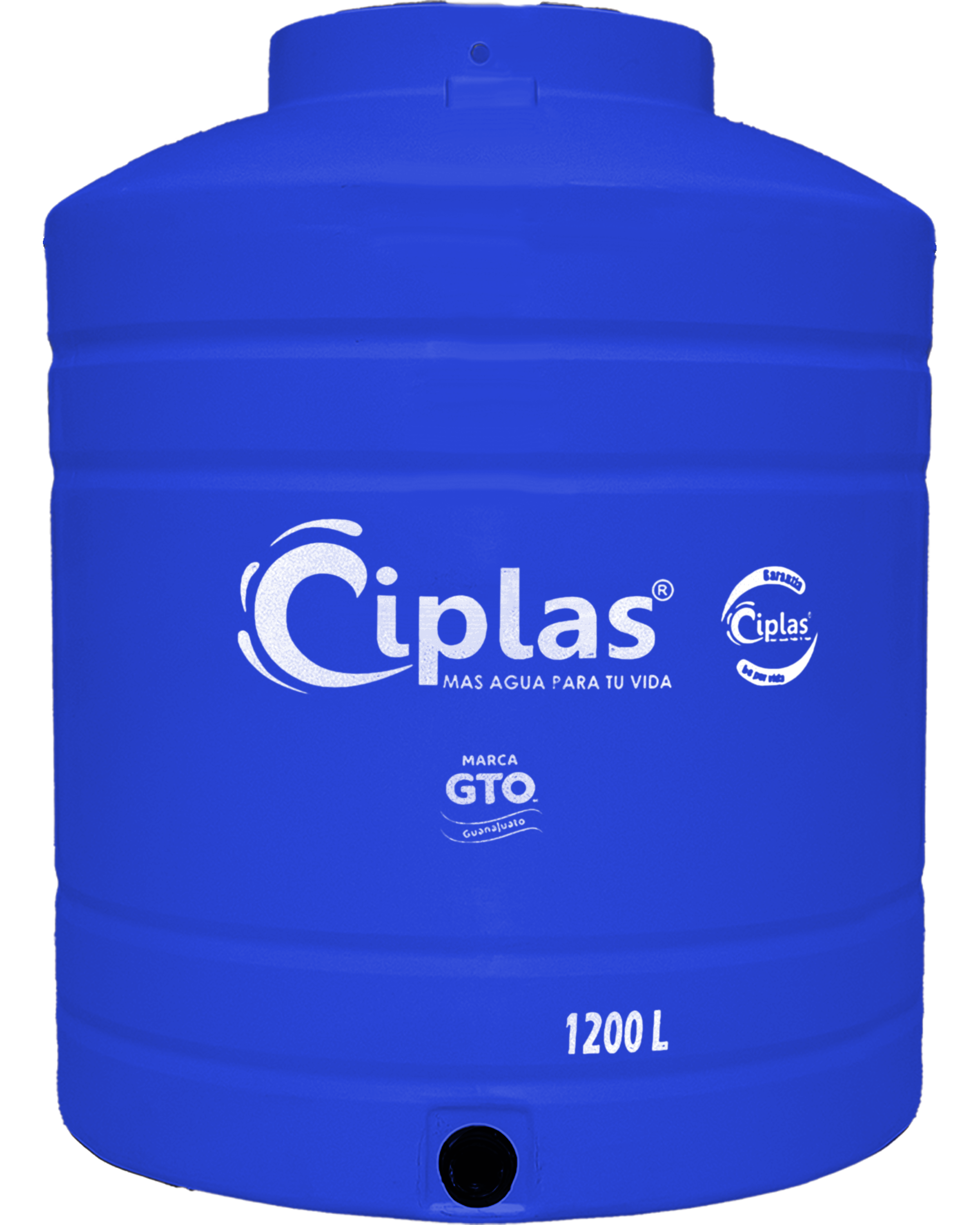 Tinaco 1200L Ciplas
