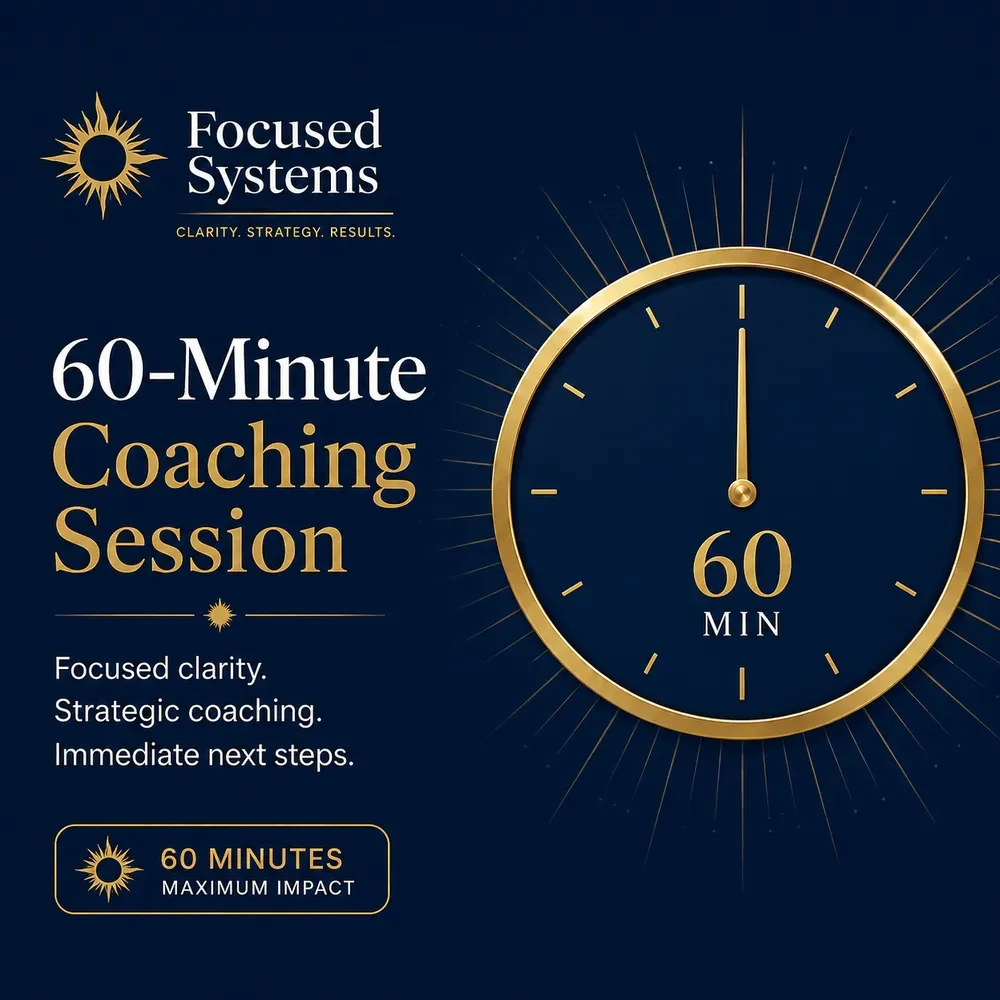 60 Minute Session