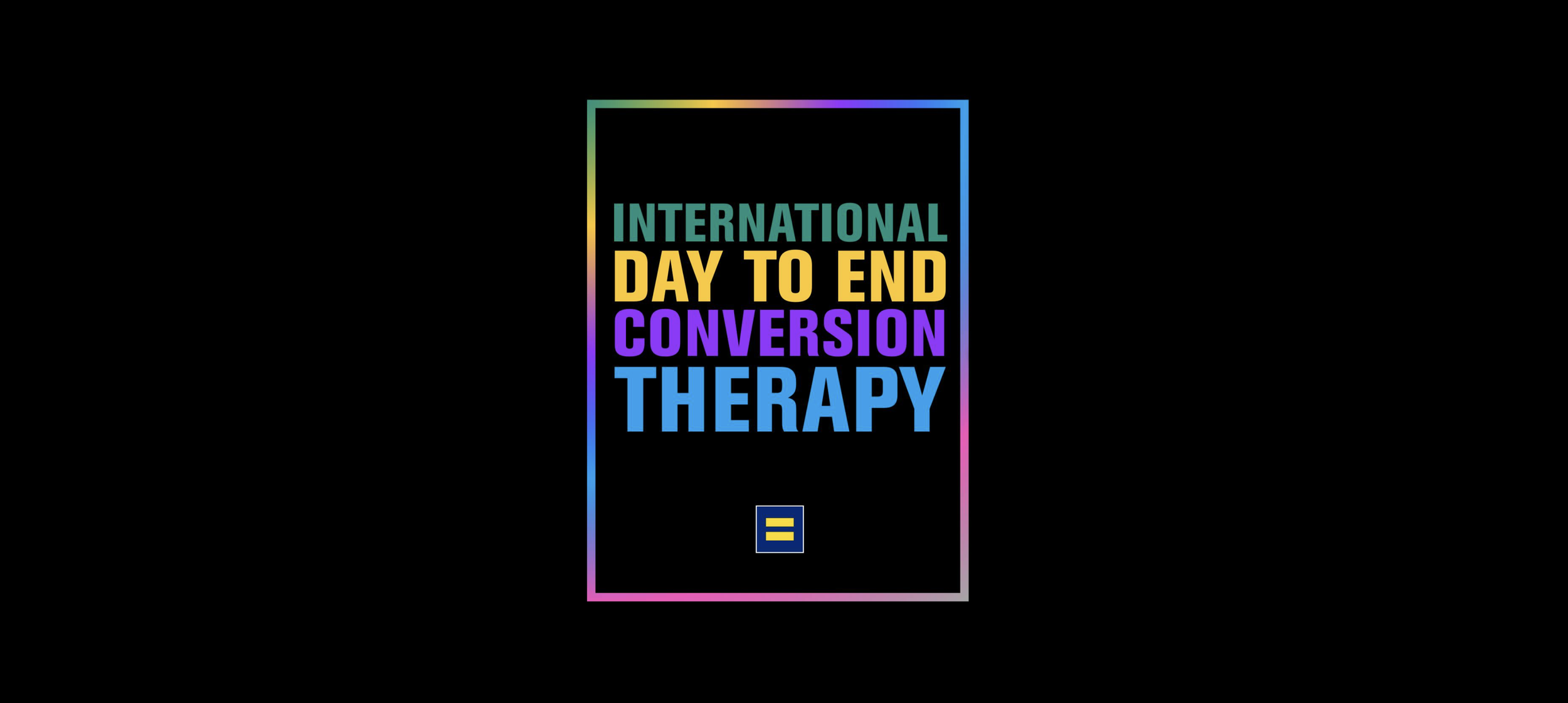 MOVING PAST CONVERSION THERAPY