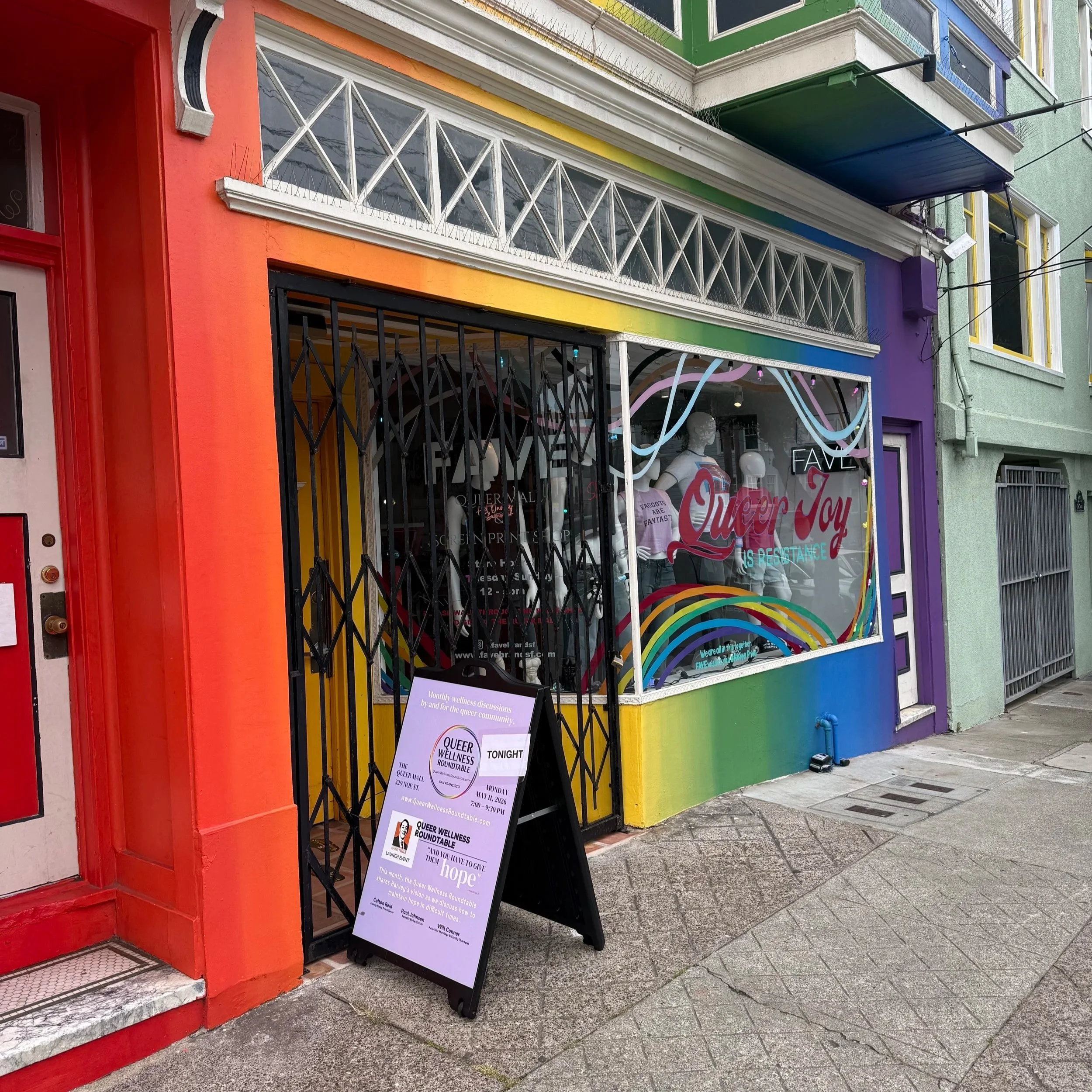 QUEER WELLNESS ROUNDTABLE LAUNCH