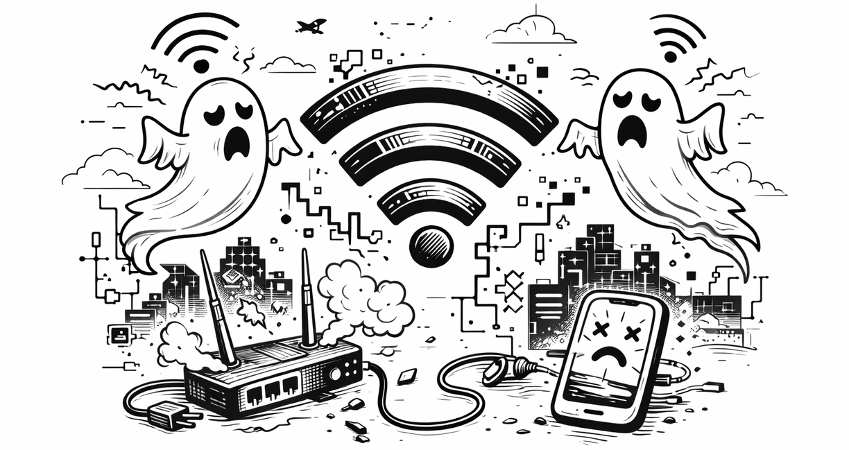 Public WiFi is a security risk.