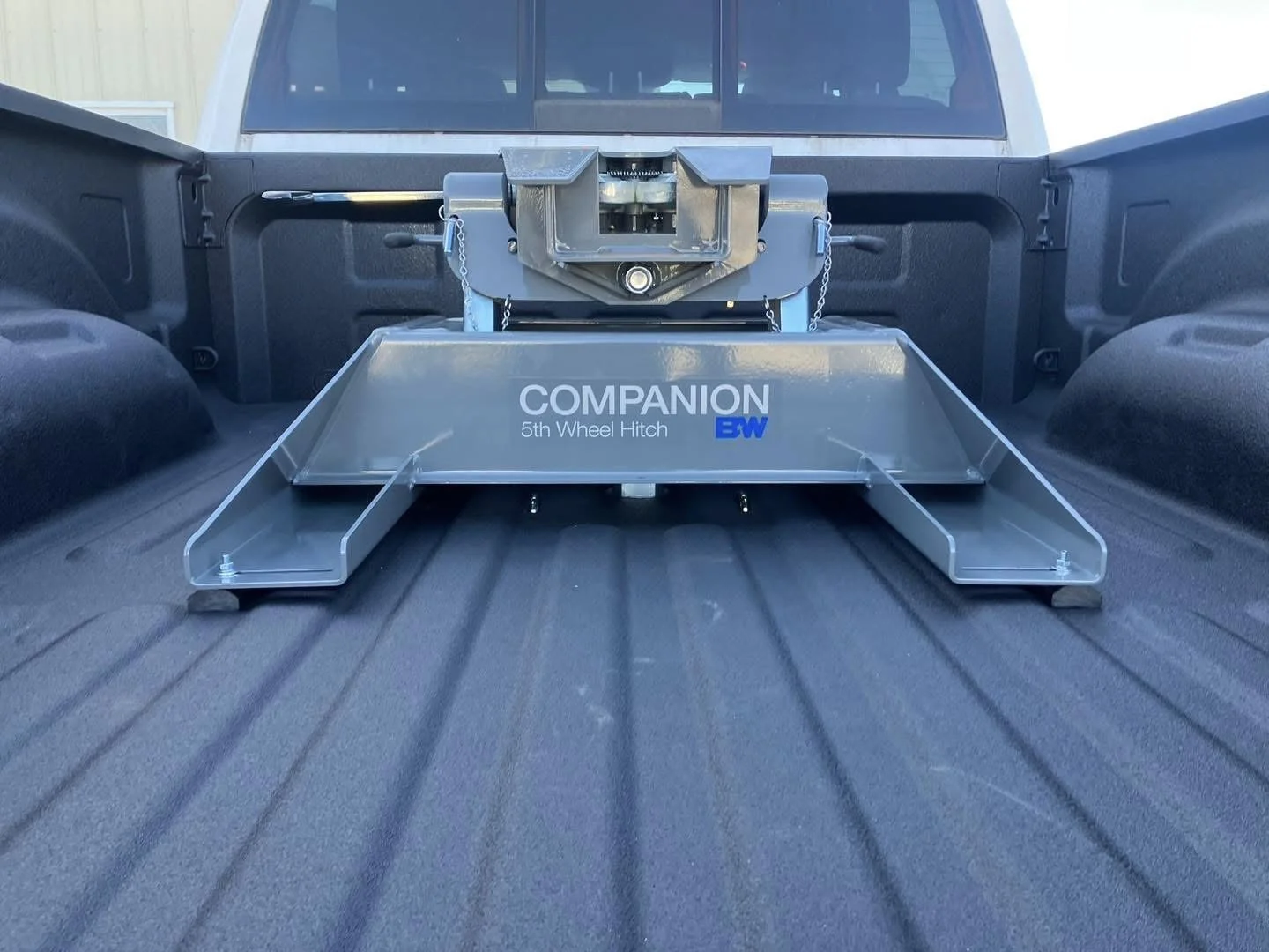 Off-road bumper, winch, and lighting installed by Grenade Offroad