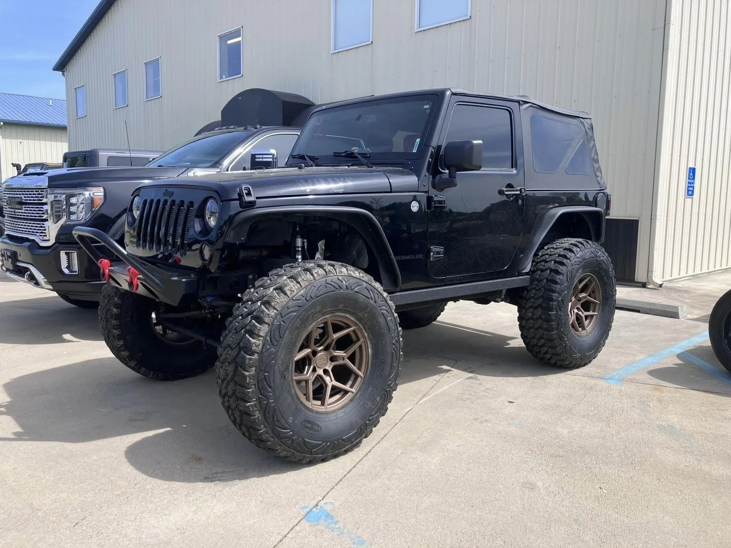 Truck suspension and lift kit components installed by Grenade Offroad