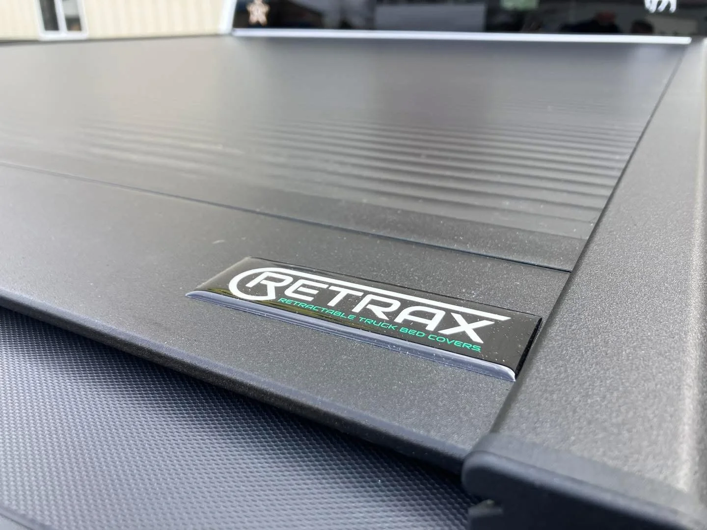 Roll-up truck bed cover installed in Columbus, IN