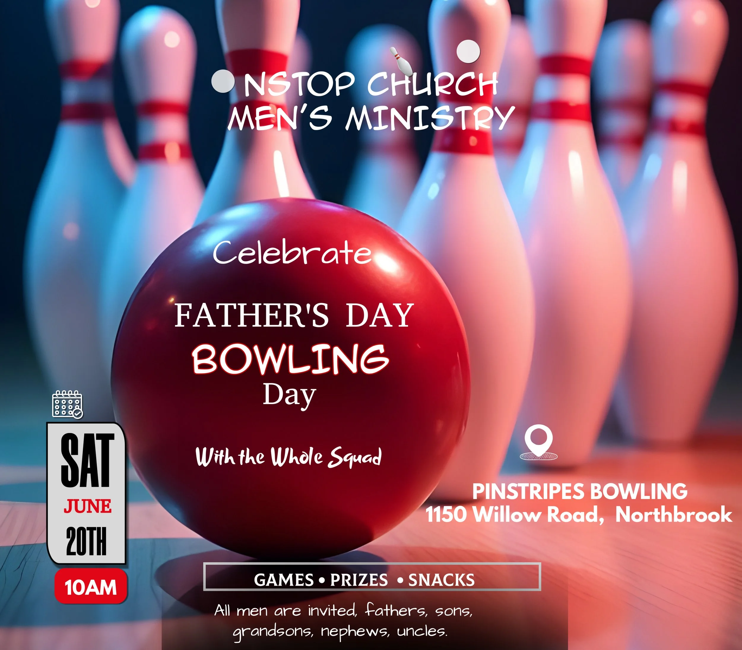 Father’s day bowling day