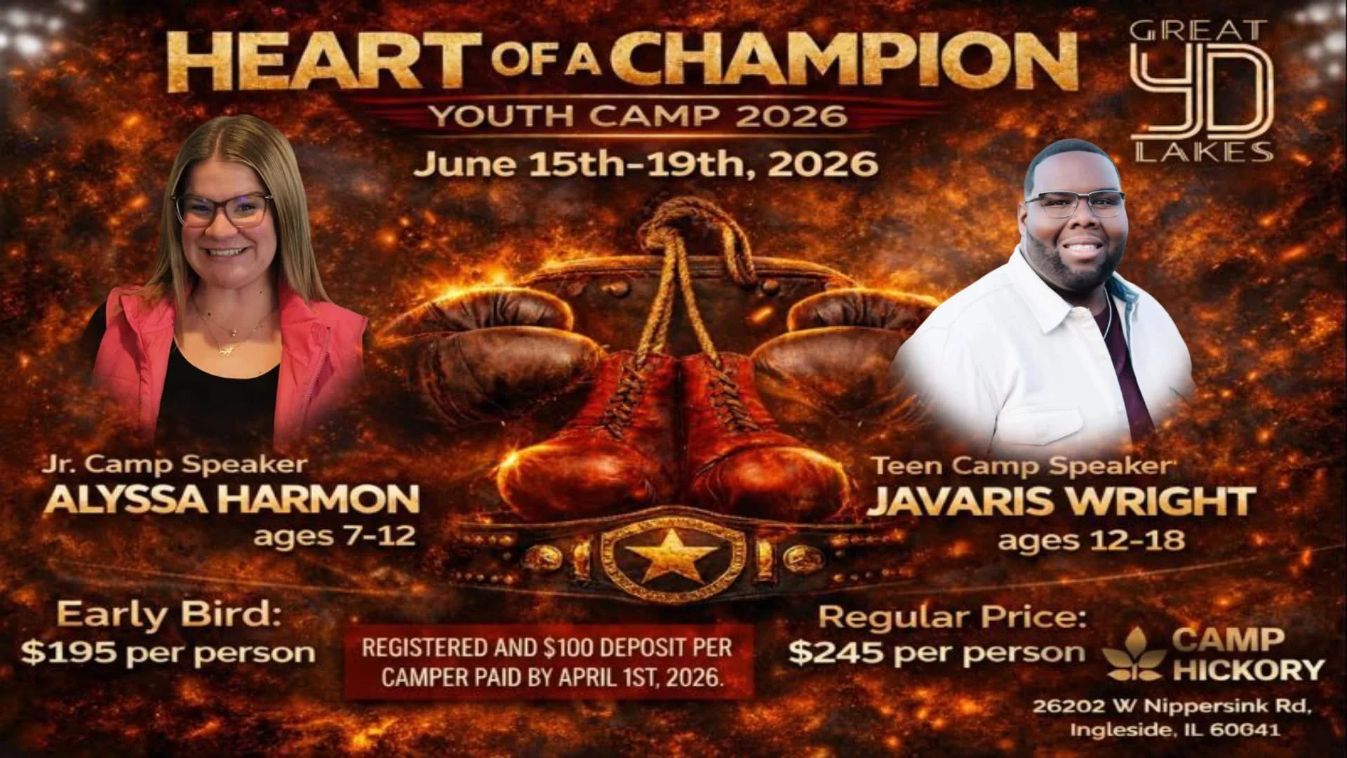 GLR YOUTH CAMP