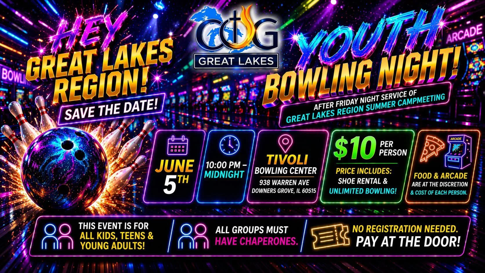 GLR YOUTH BOWLING