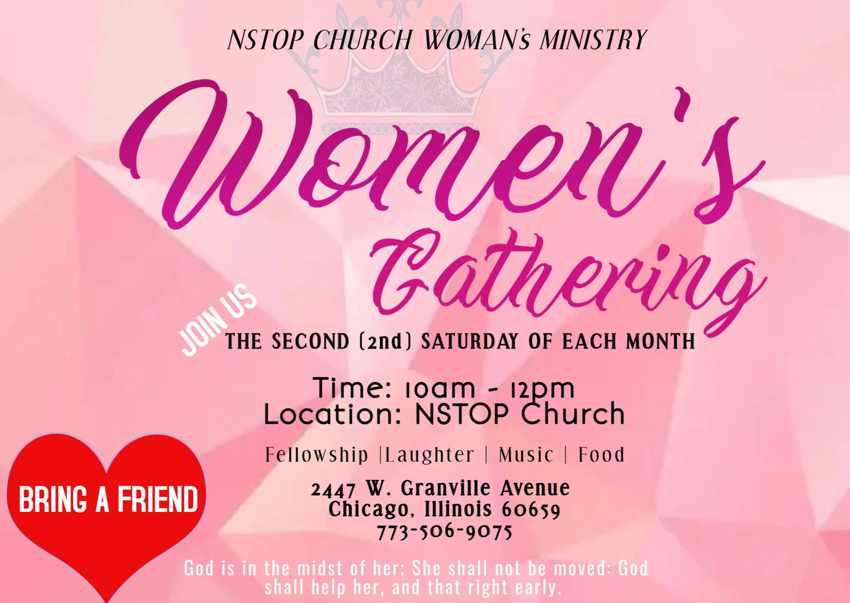 WOMEN'S MINISTRY GATHERING