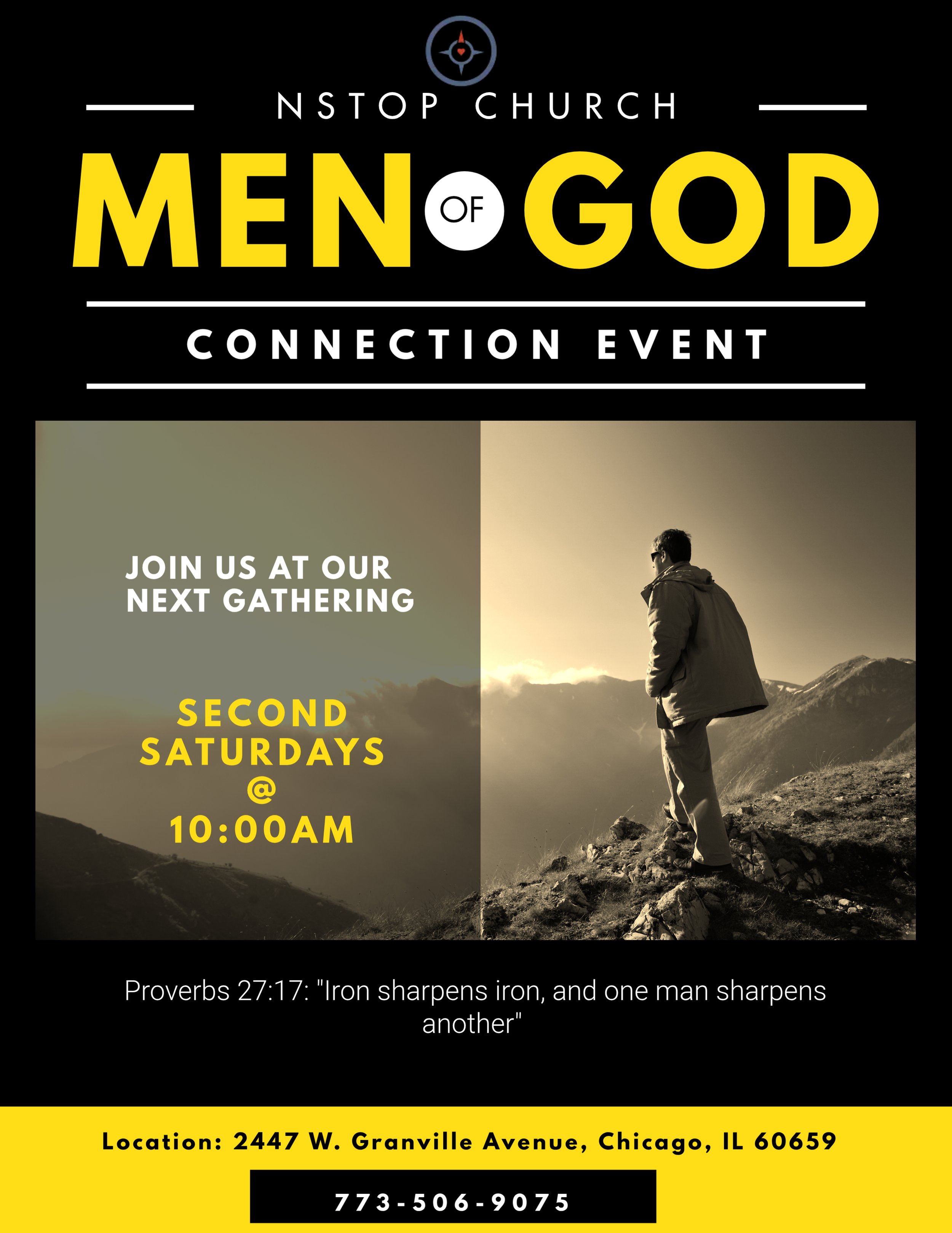 MEN OF GOD CONNECTION