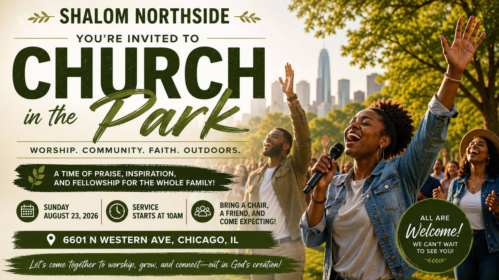CHURCH IN THE PARK