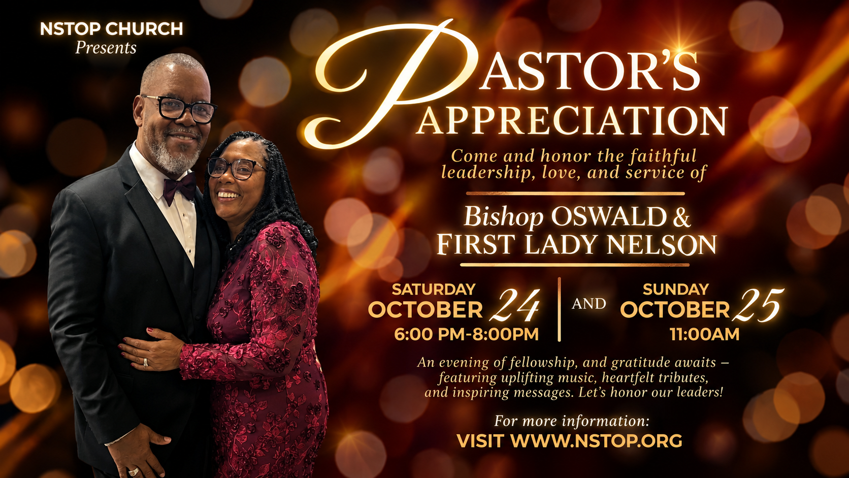 PASTOR'S APPRECIATION