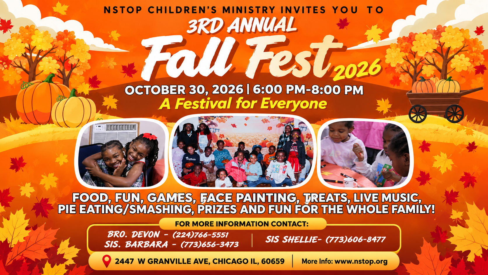 NSTOP FALL FEST