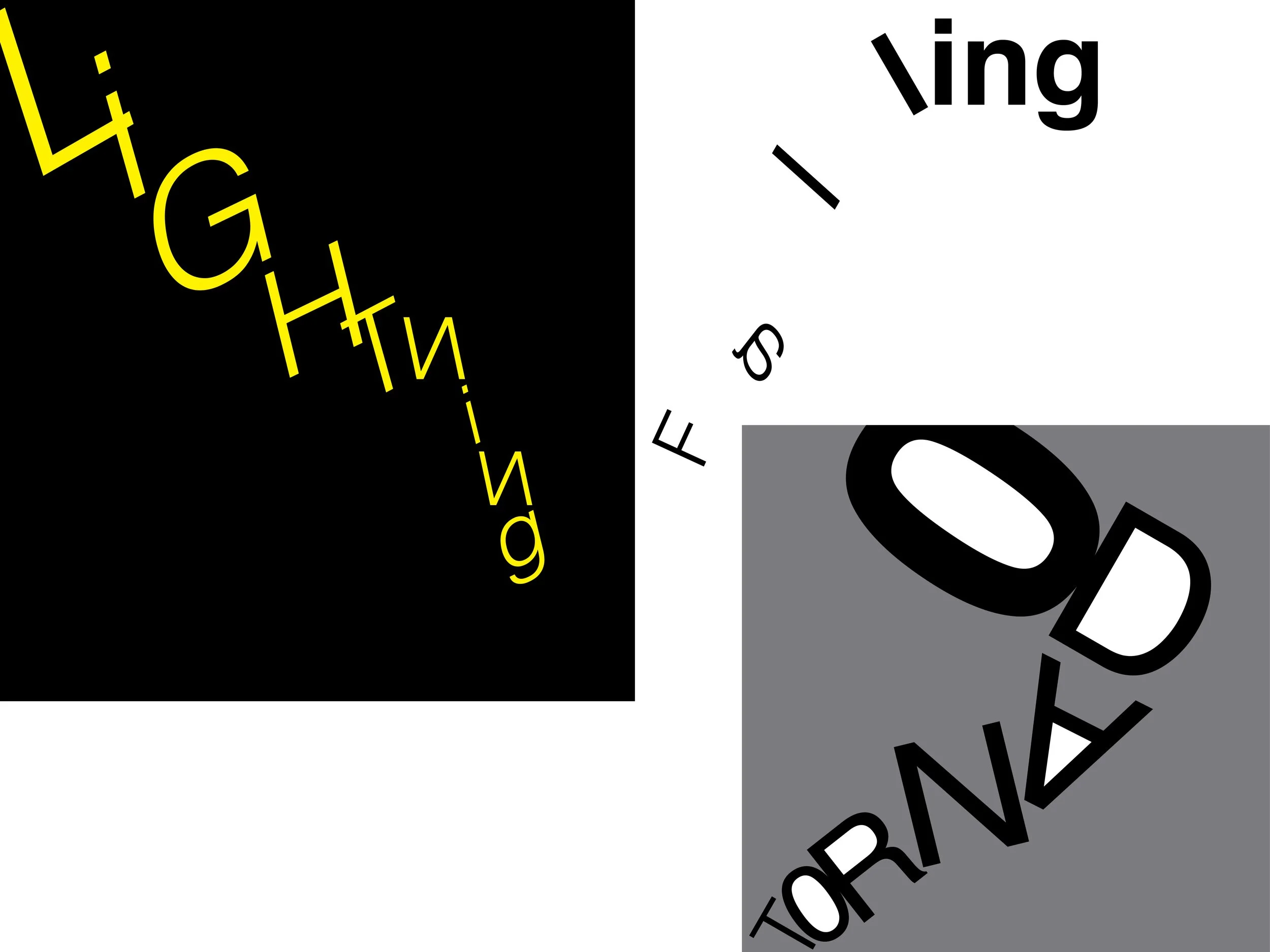 AU graphic design project