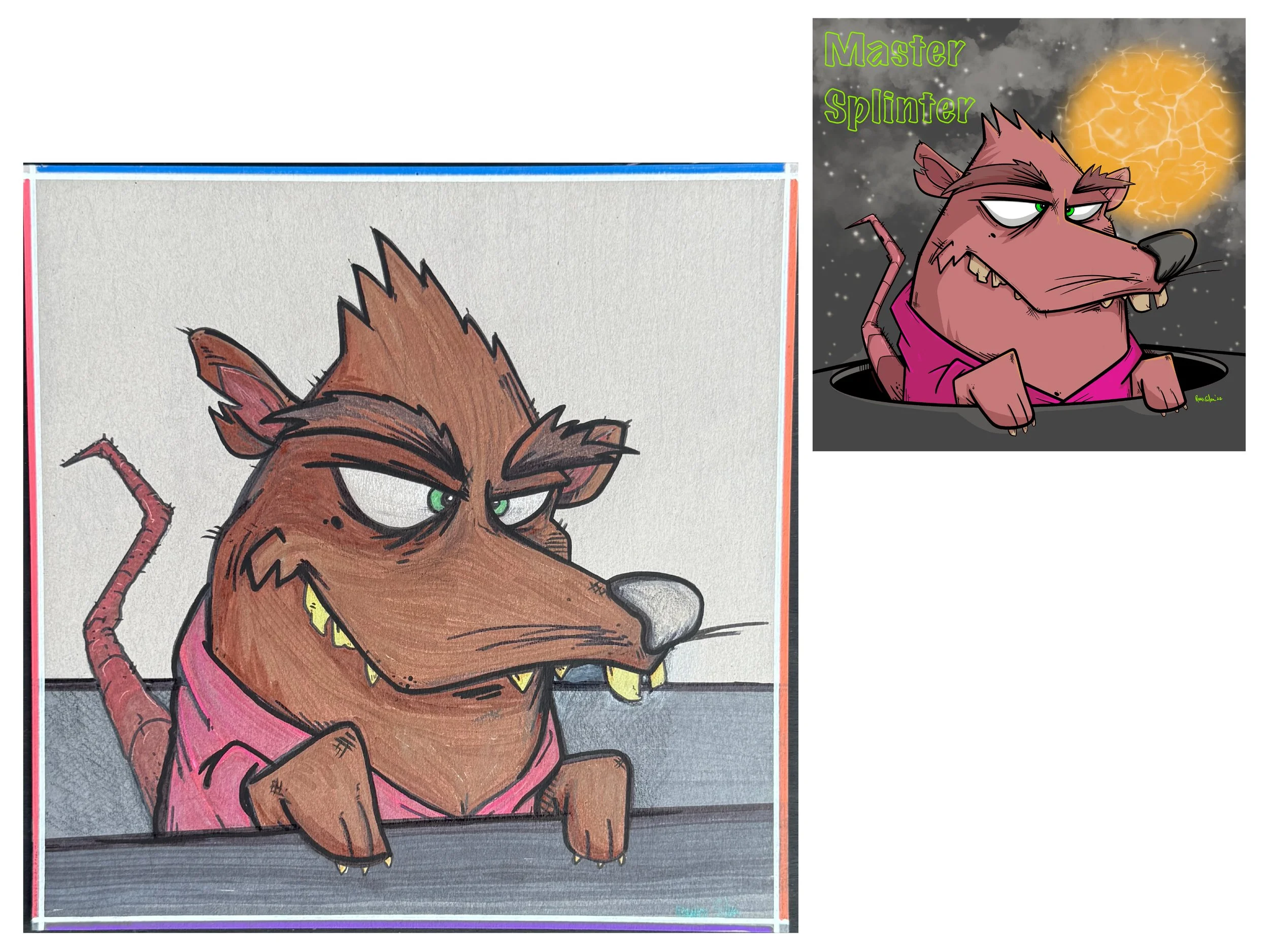 AU art project, Splinter