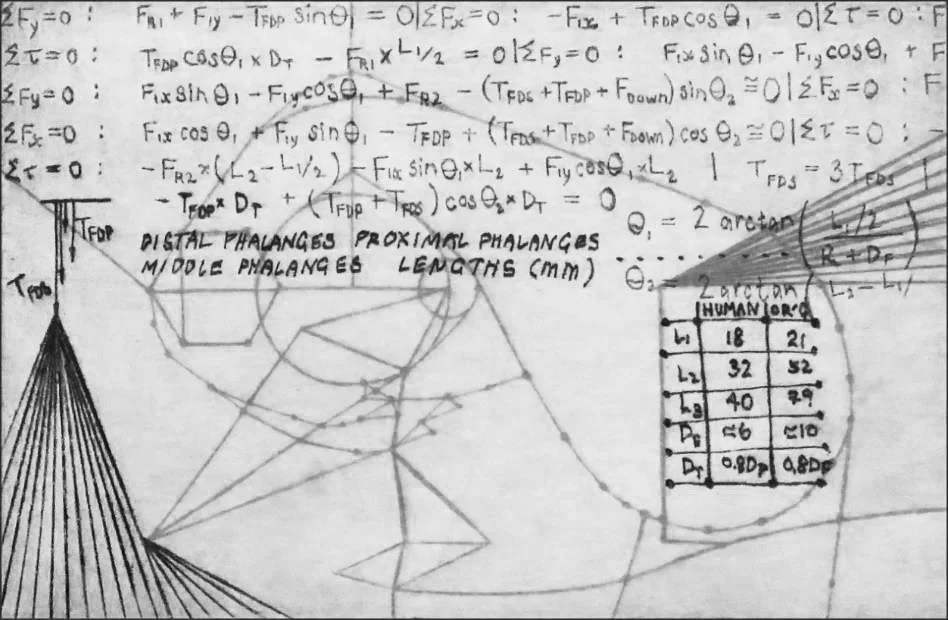 Image of scientific drawings