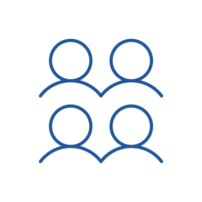 Group of people icon