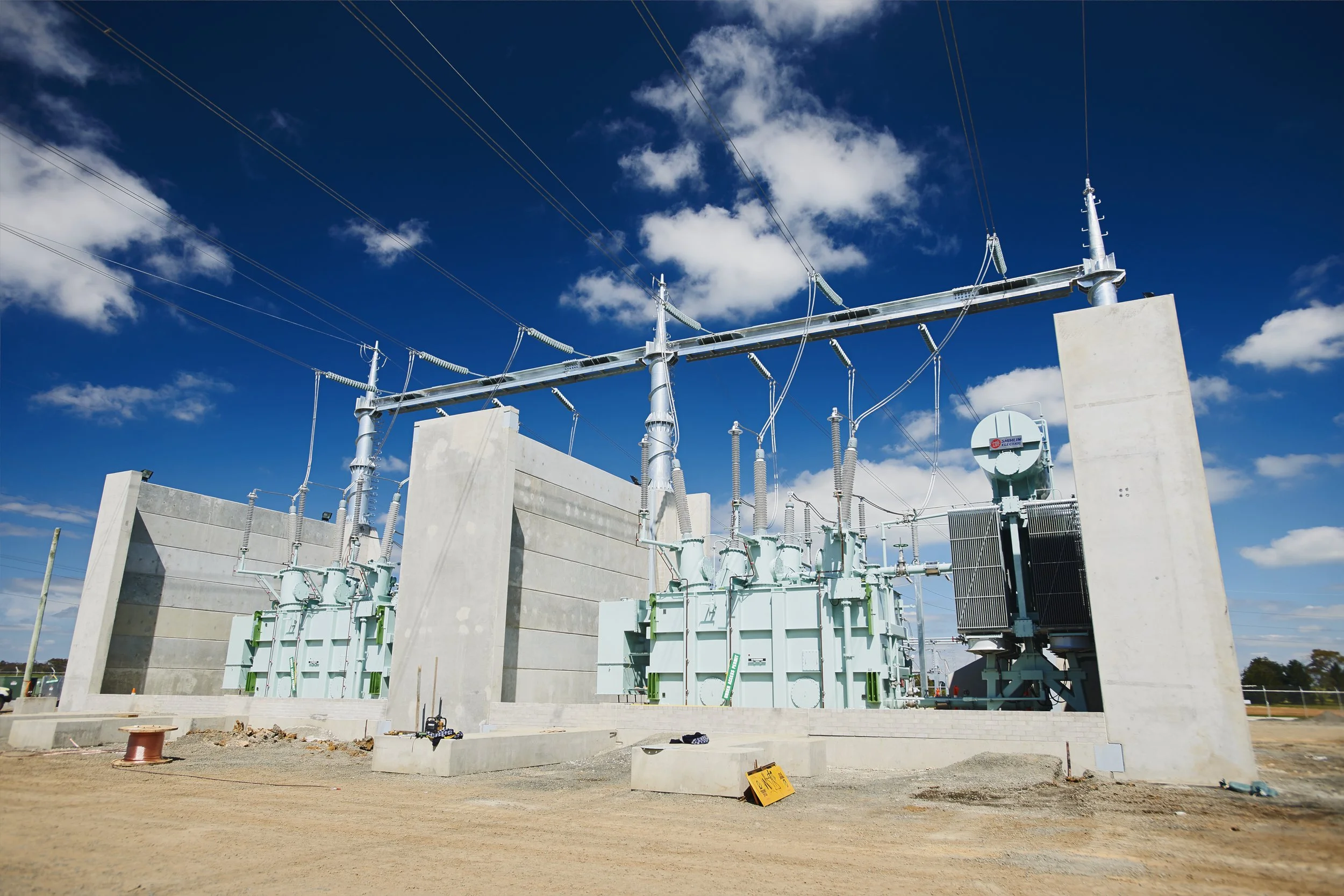 Image of Elaine Power Station